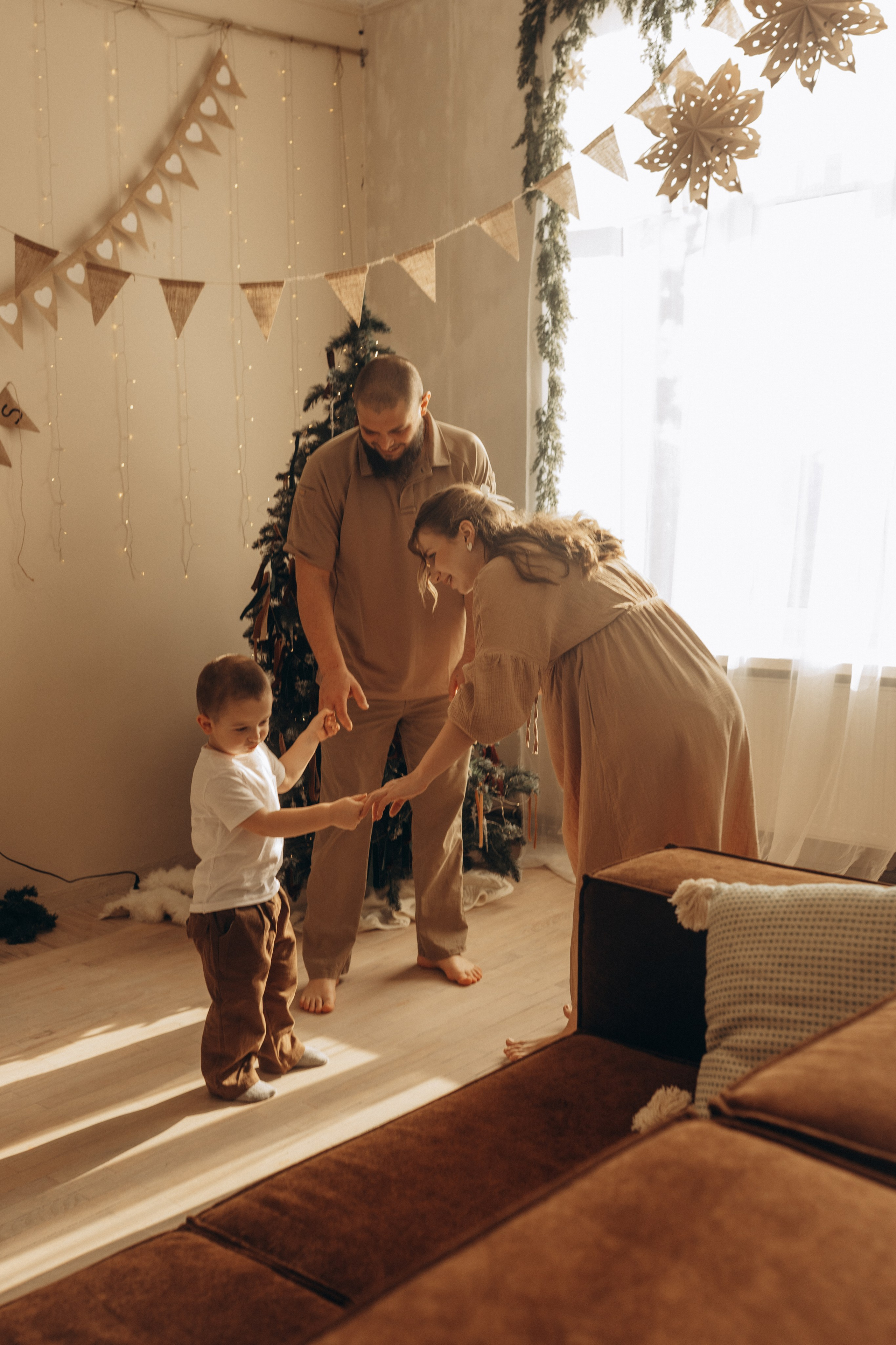 Семейная новогодняя история. Фотограф в Ставрополе Svetlana Matveeva