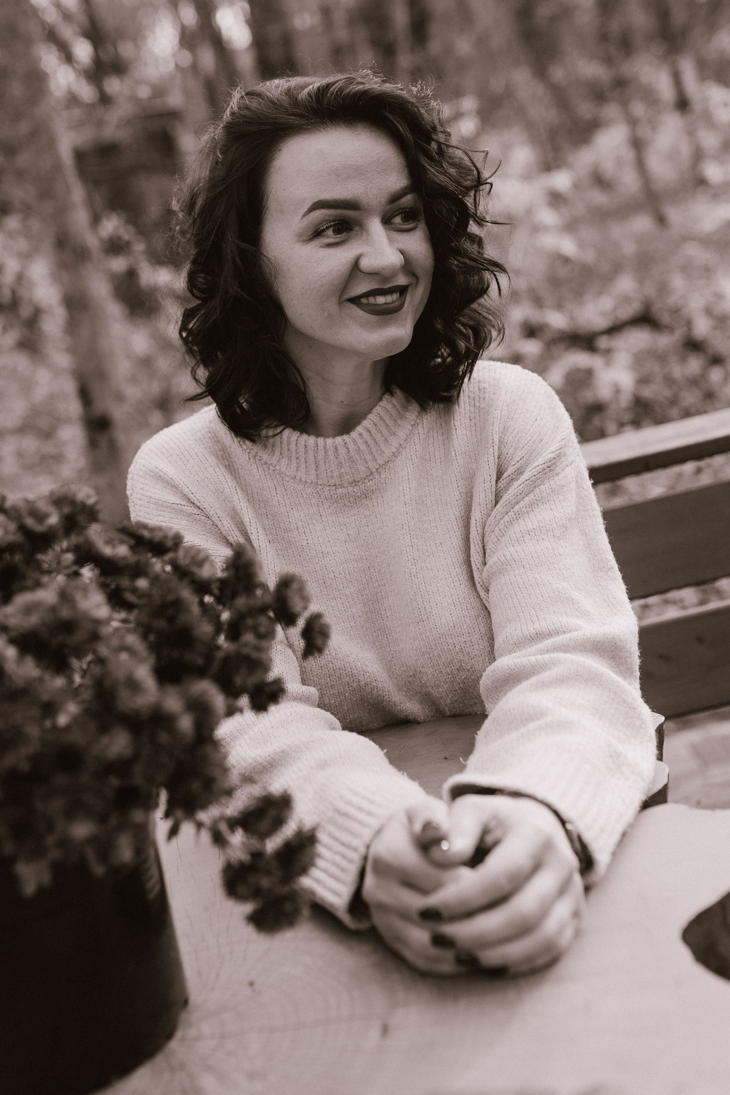 Осенняя прогулка с Кристиной. Фотограф в Ставрополе Svetlana Matveeva