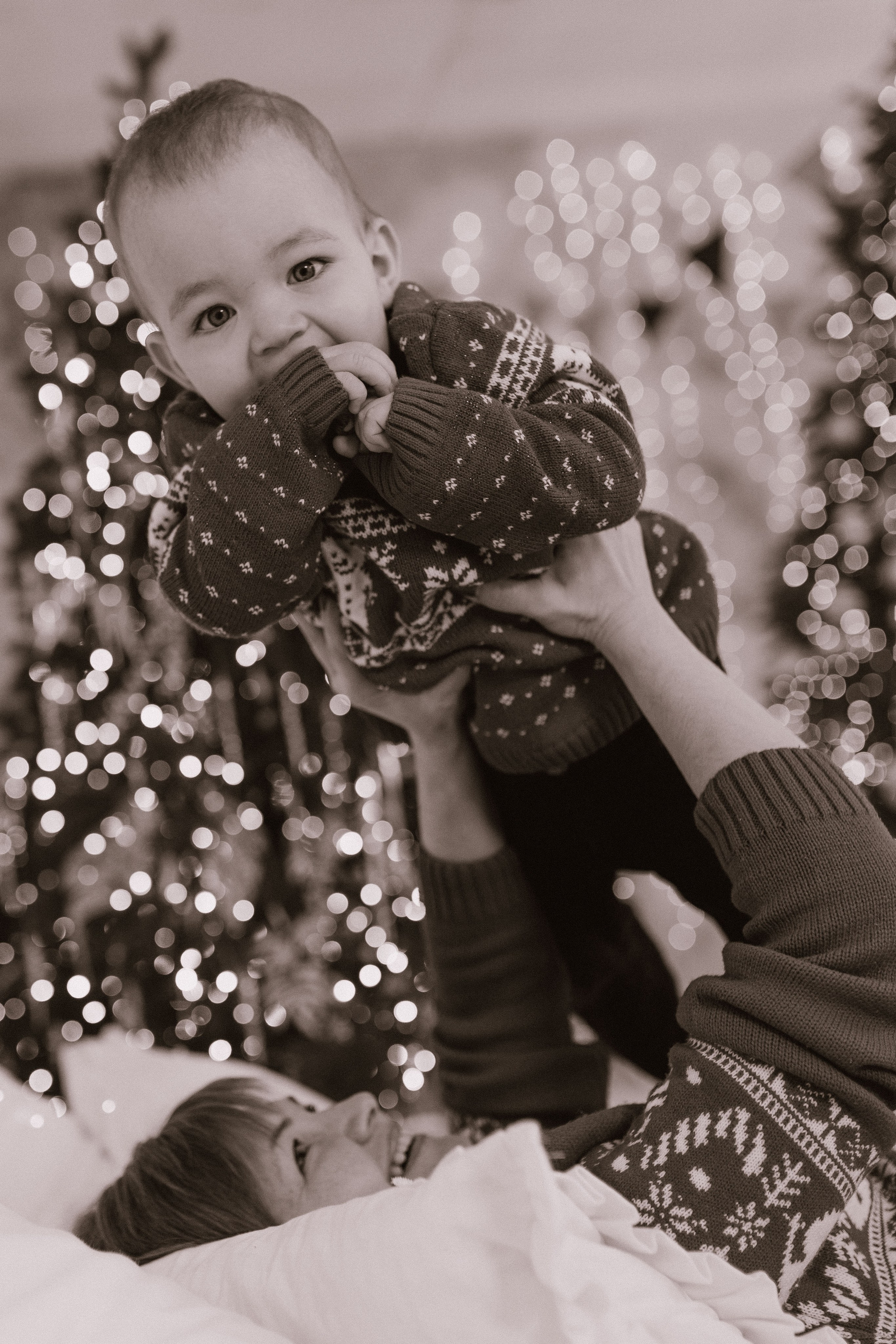 Яркий новый год мама и 2 сыночка. Фотограф в Ставрополе Svetlana Matveeva