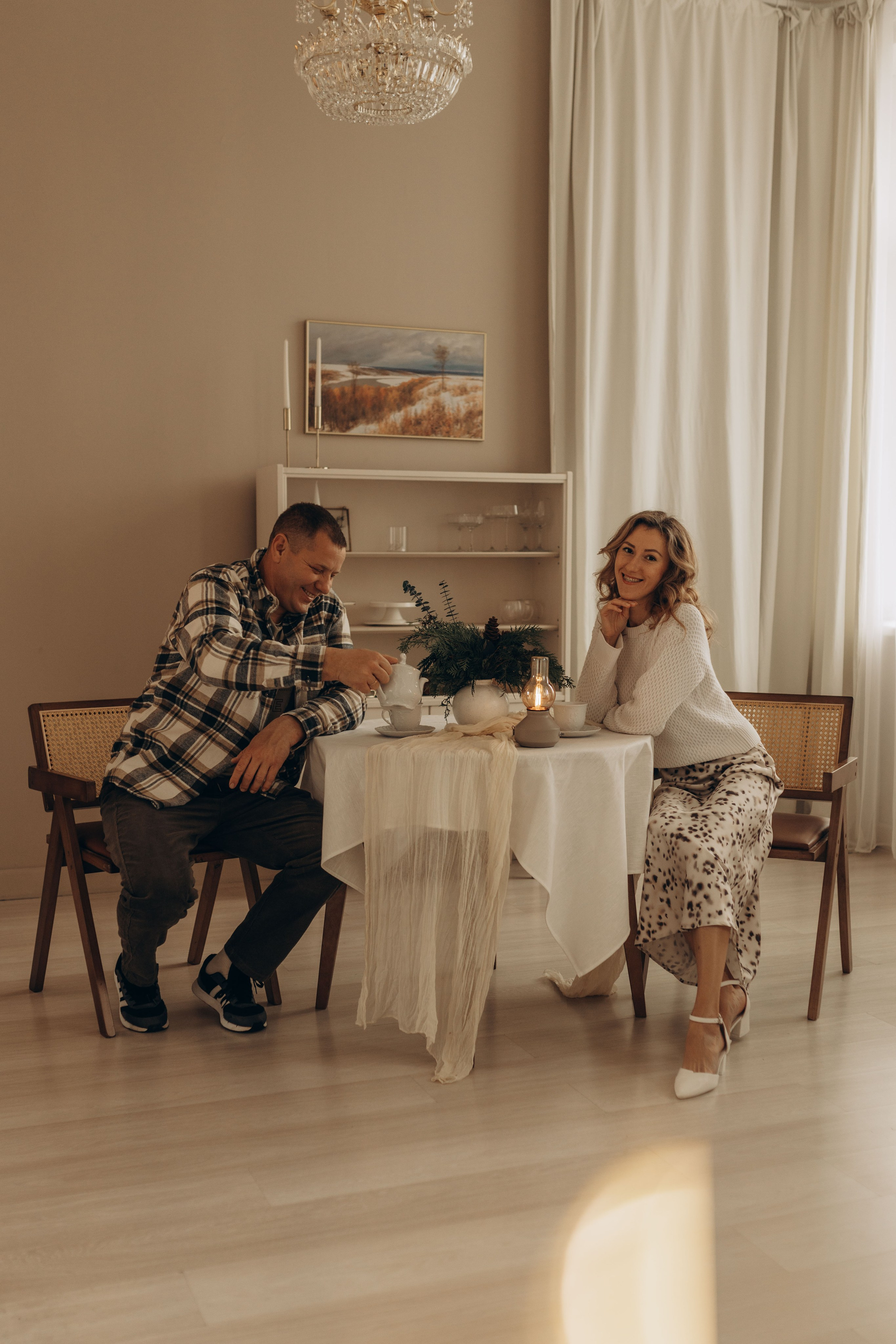 Руслан и Надежда, сказка под новый год. Фотограф в Ставрополе Svetlana Matveeva