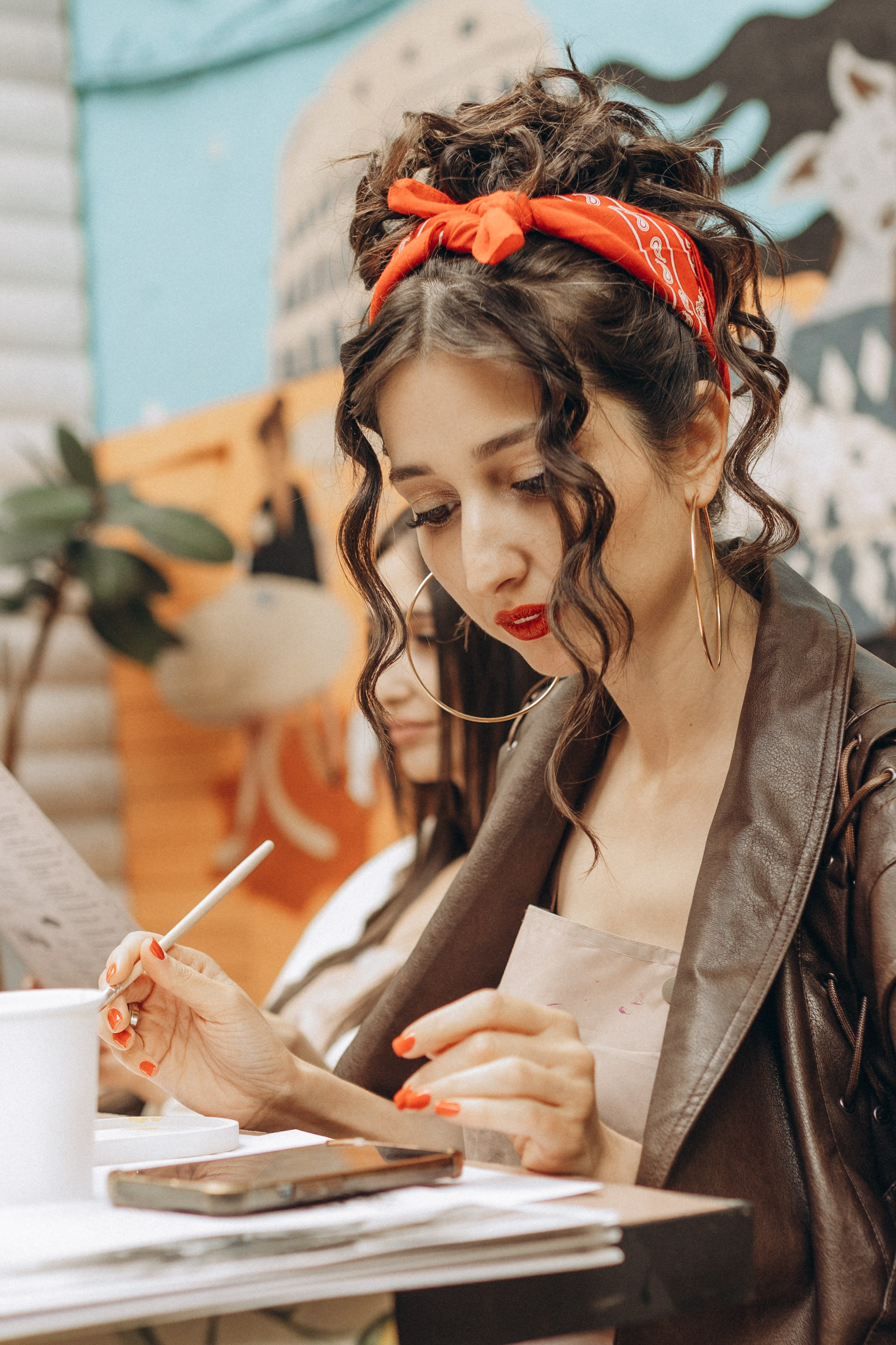 День рождения Маргариты в ресторане Белла Чао. Фотограф в Ставрополе Svetlana Matveeva