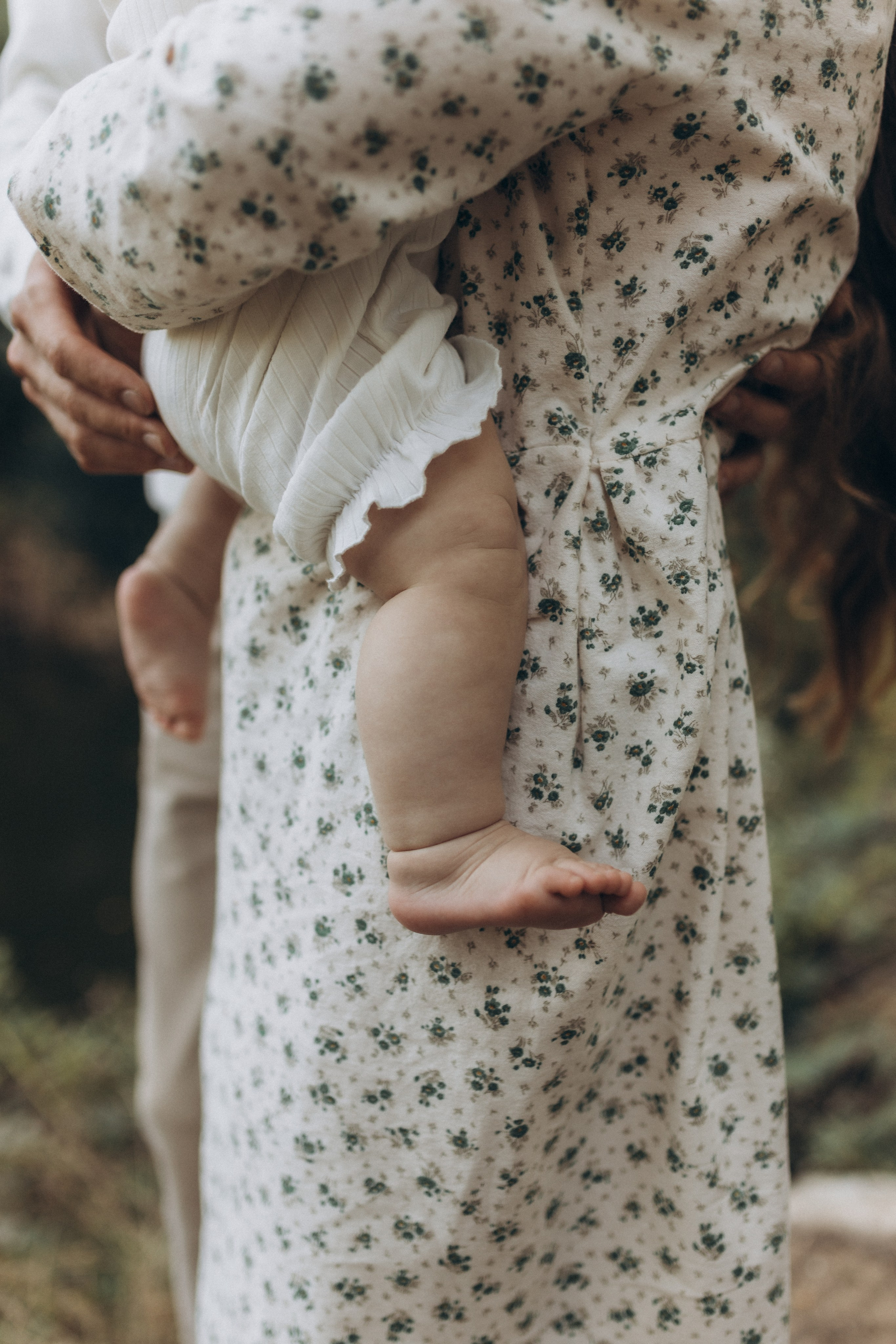 Семейная фотосессия маленькой Анюты с родителями. Фотограф в Ставрополе Svetlana Matveeva