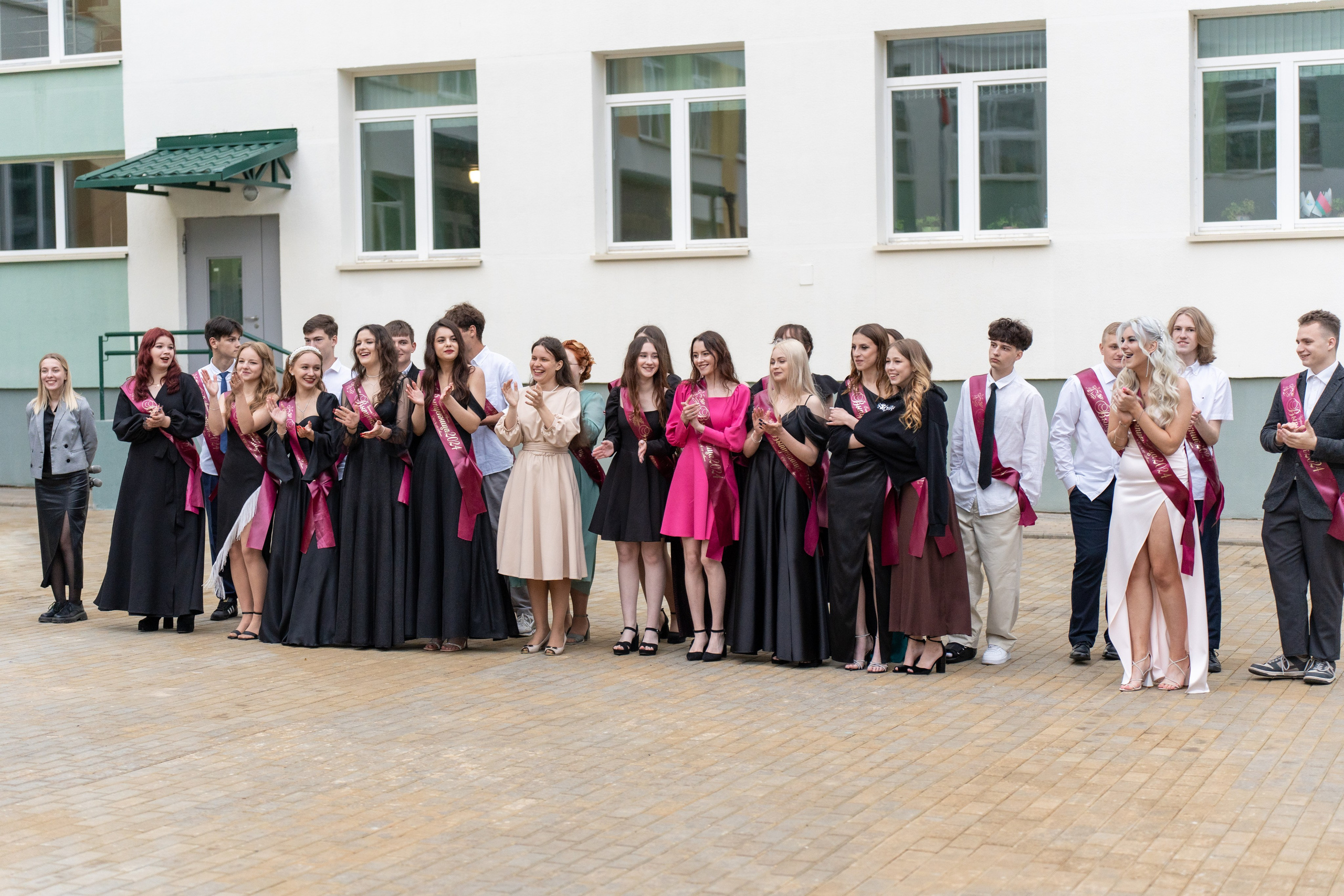 Выпускной СШ119. Семейный и свадебный фотограф Минск, Беларусь Анна Орловская