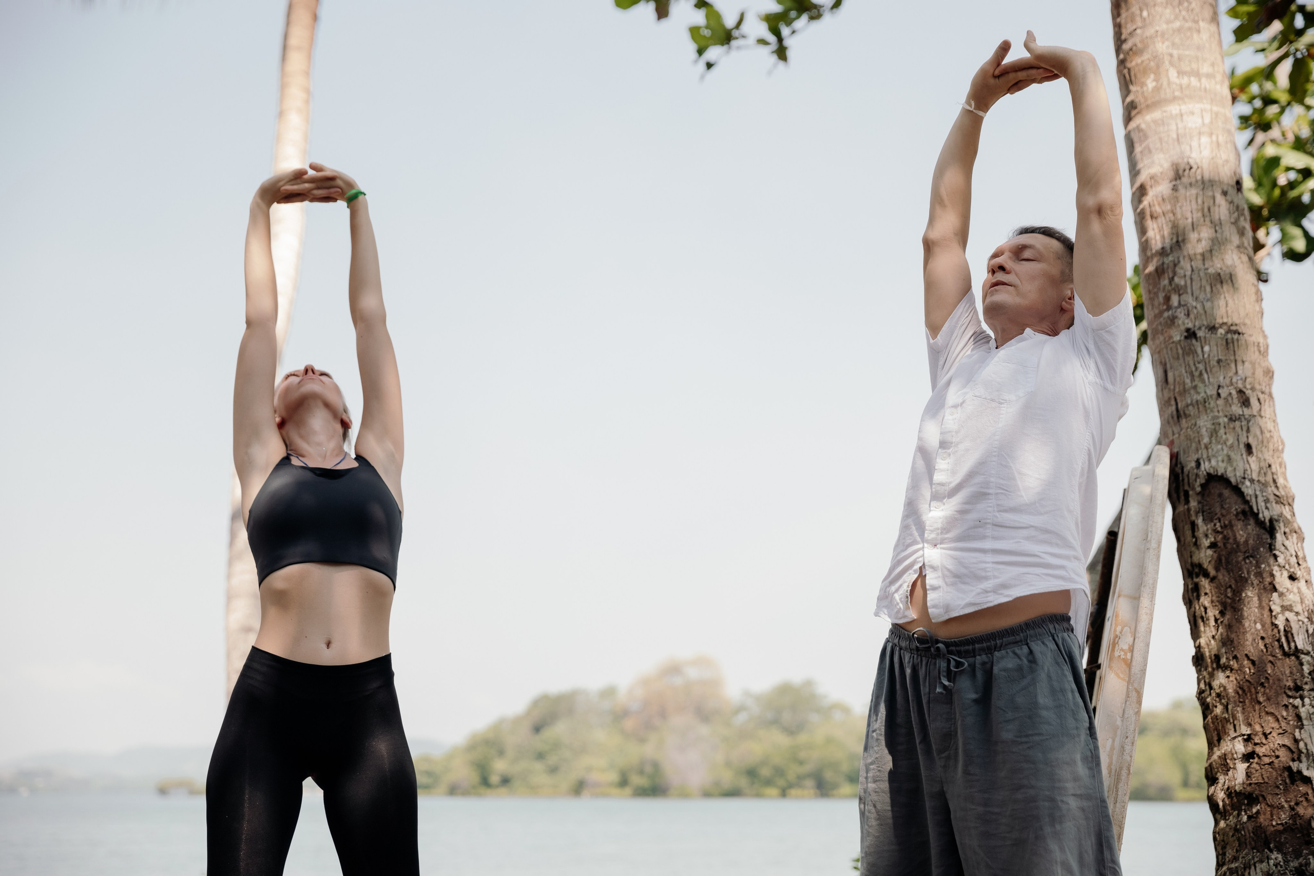 Yoga First Sri Lanka. Katerina Spekhova