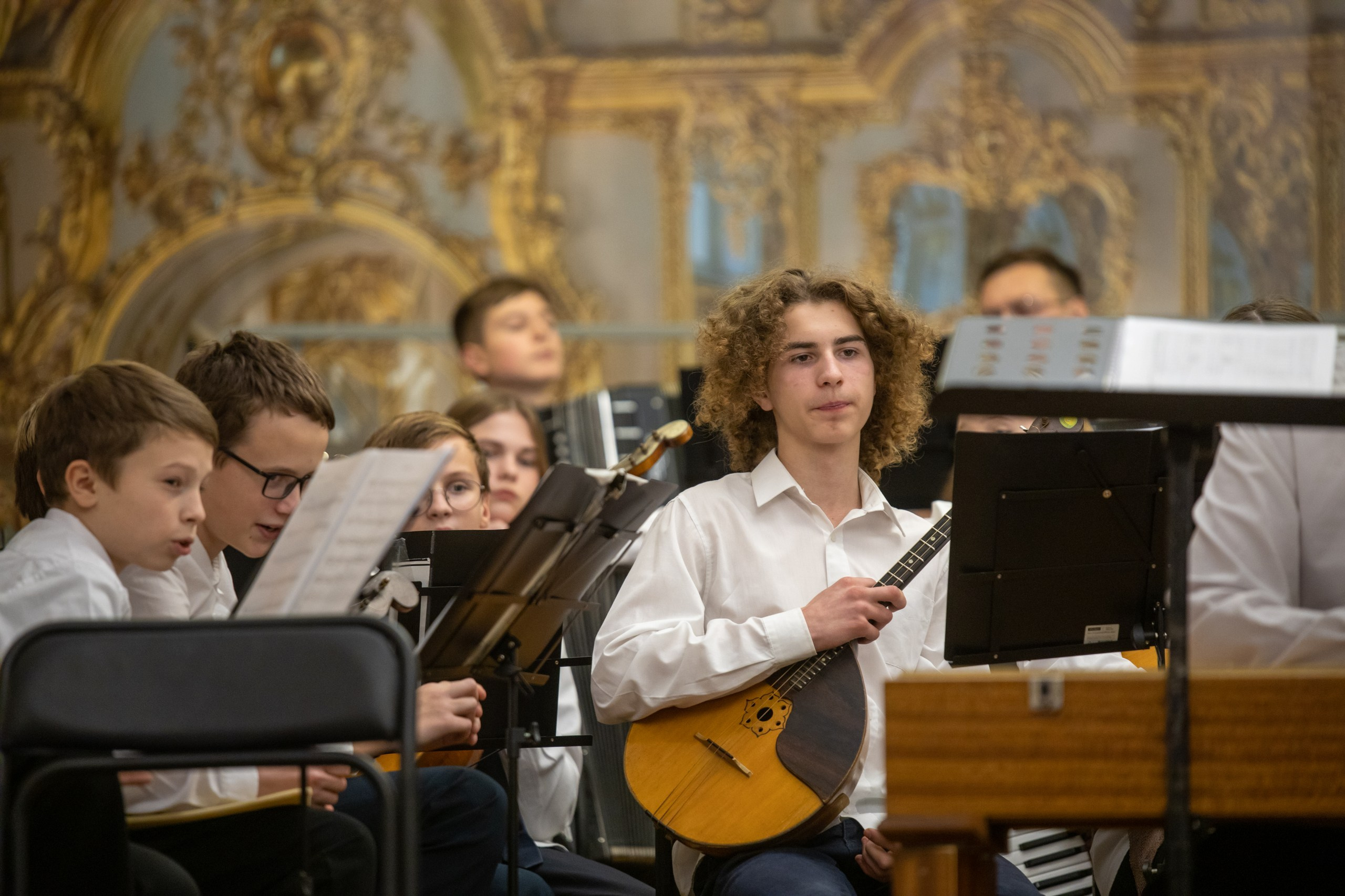 Концерт памяти Г. З. Райхеля. Фотограф в Туле Крупский АнДРей. Фотостудия «КАДР71» в Туле