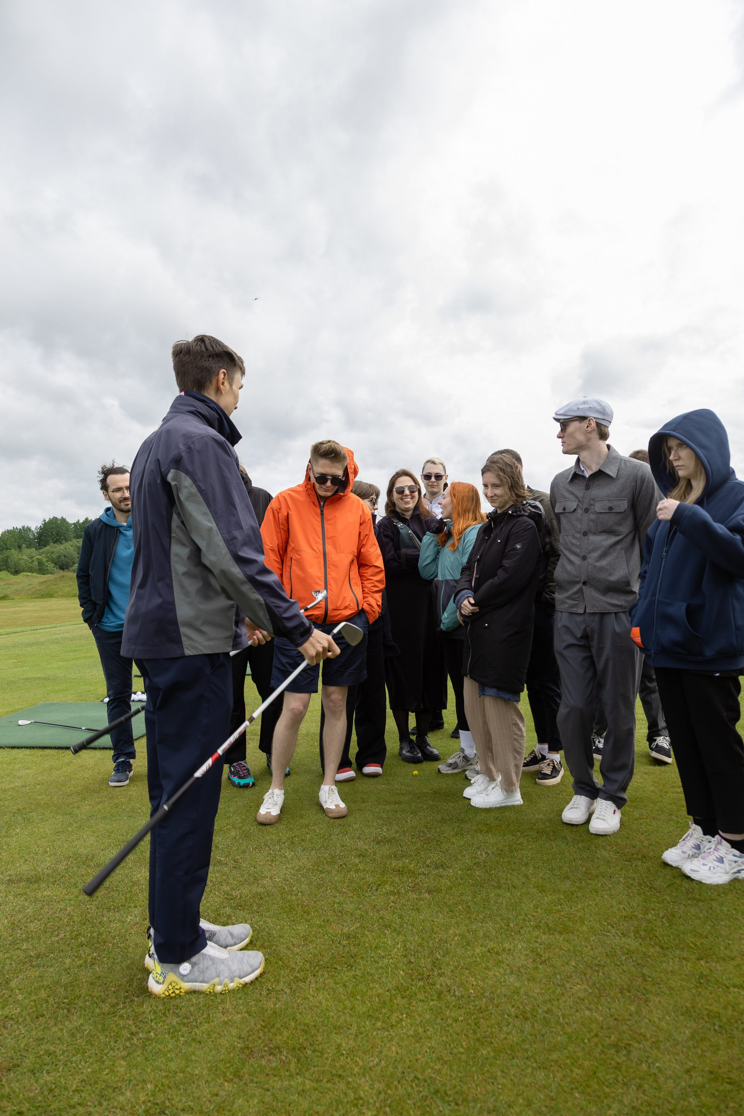 GORKI GOLF CLUB. Главная