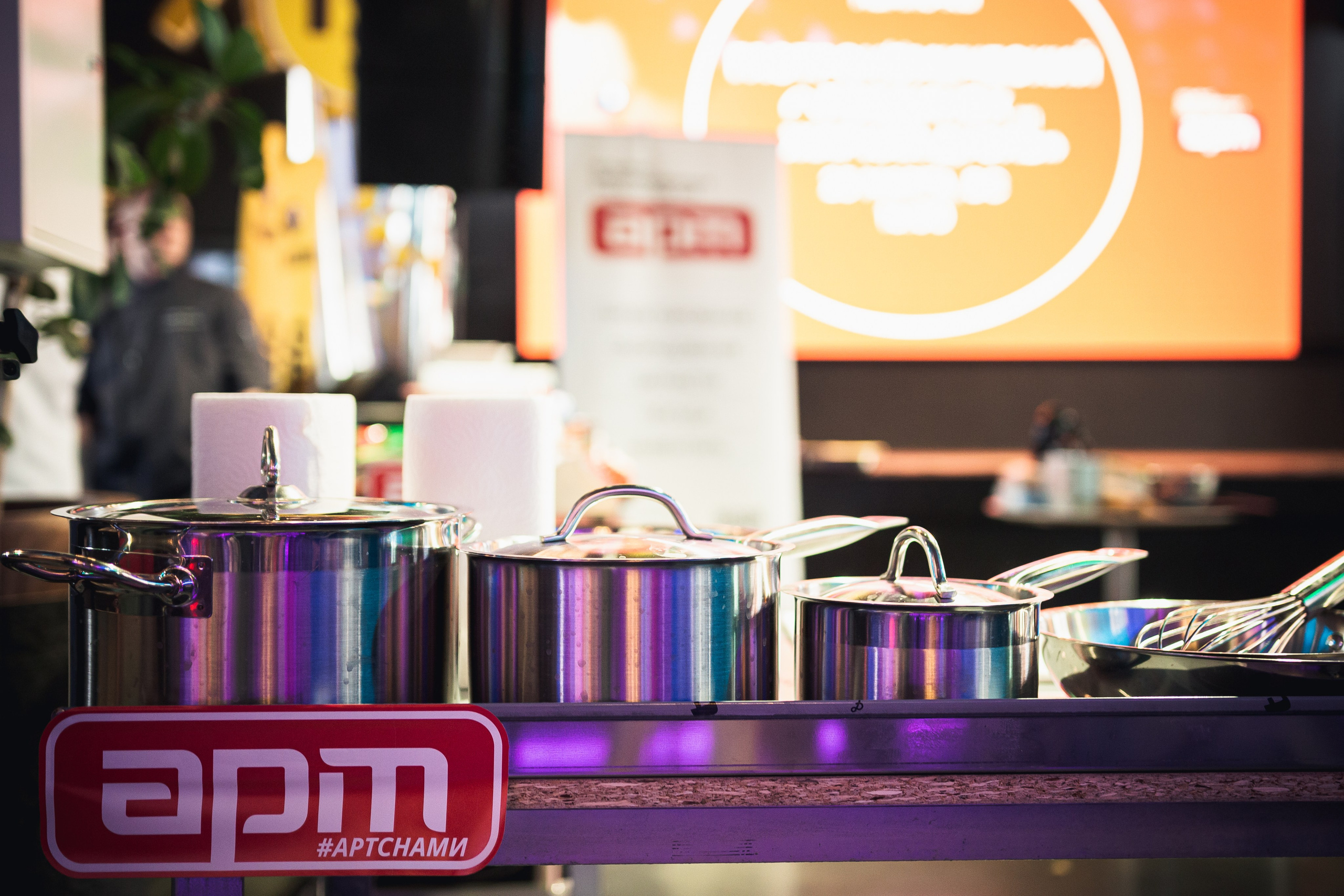 Гастрономический поединок «Жаркая дуэль». Фотограф Томск. Владимир Катышев