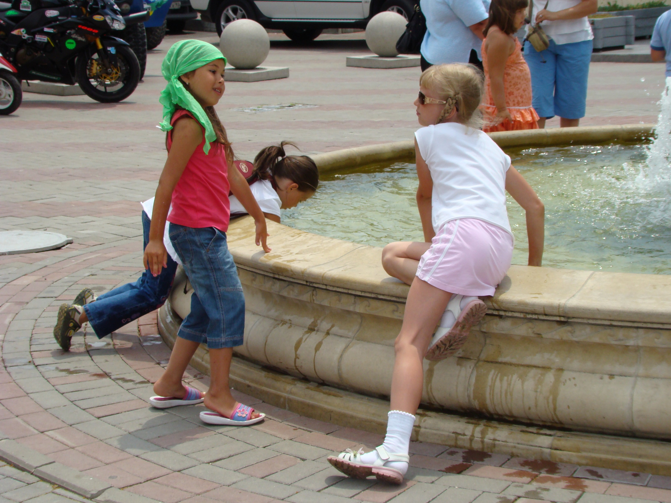 Кабардинка (фото Зевиных) 25.06-24.07.2008. Семейный, Свадебный фотограф СПБ Питер— Романова Екатерина