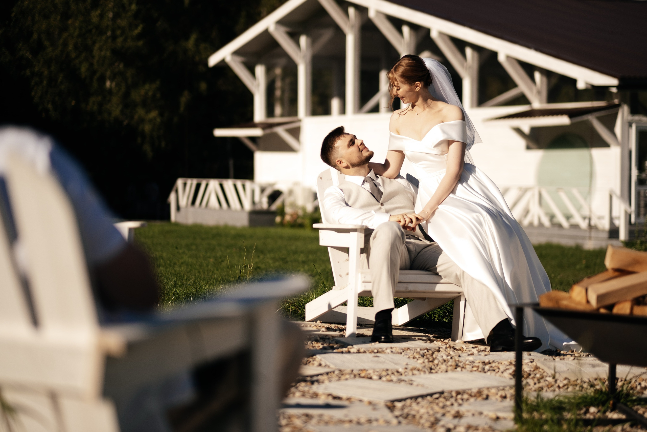 Игорь и Анна. Свадебный и семейный фотограф Москва, Звенигород, Одинцово, Можайск,