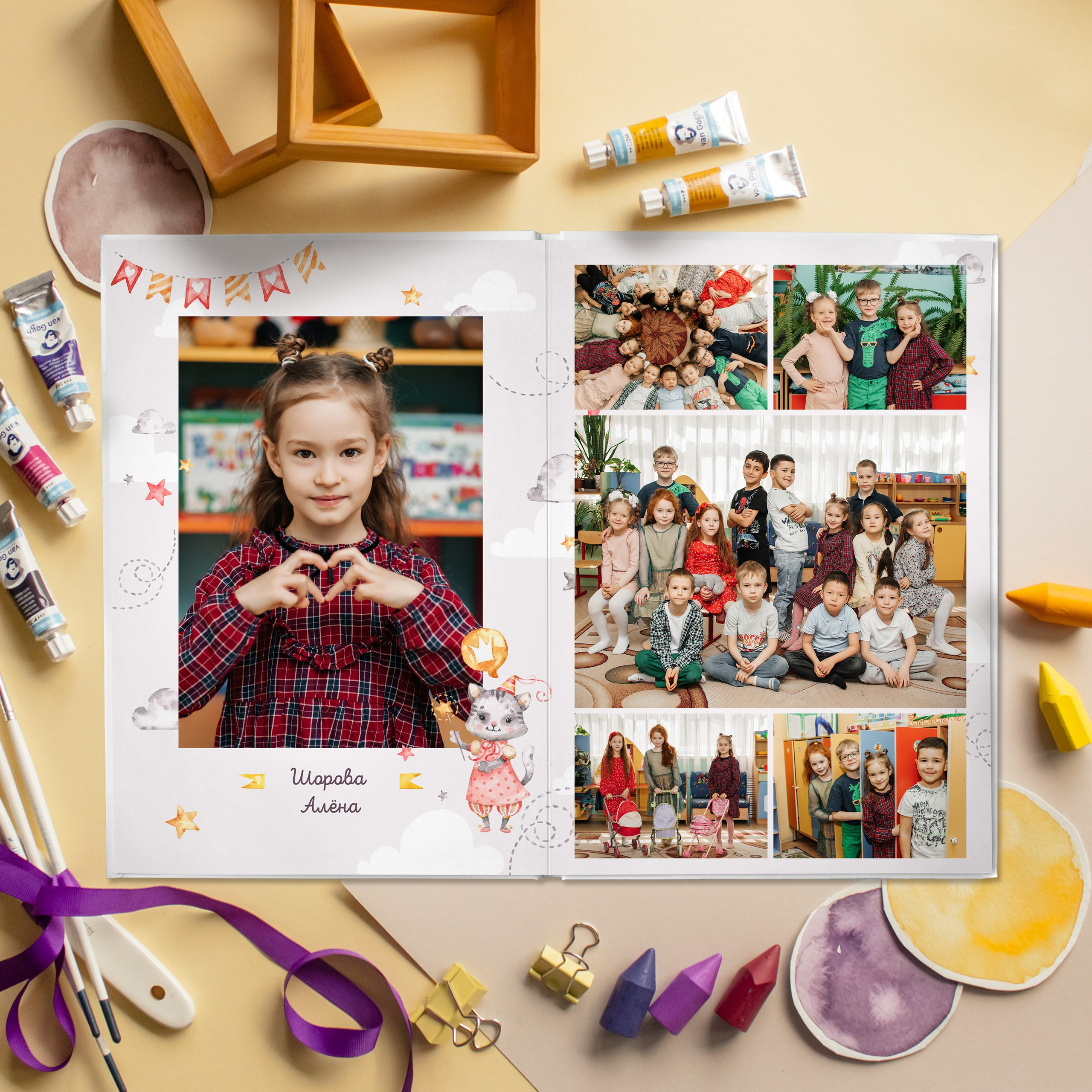 Малыши. Дизайнер fotokniga_ast