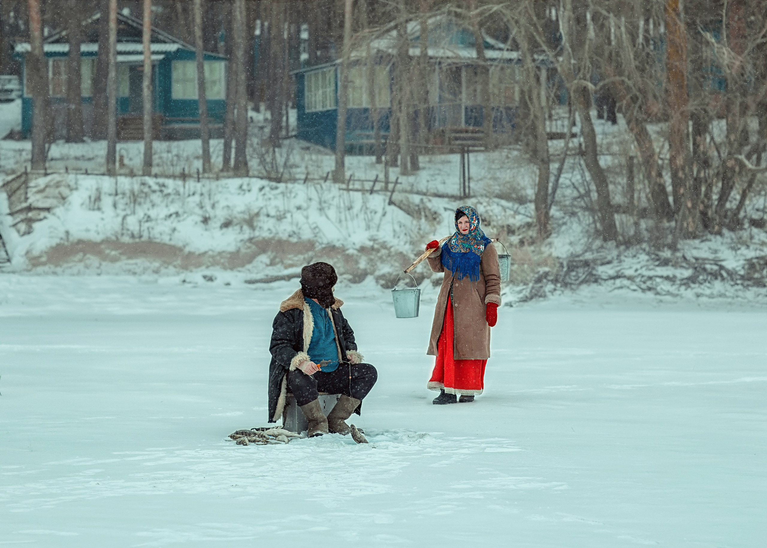 Стилизованная семейная съёмка. Главная