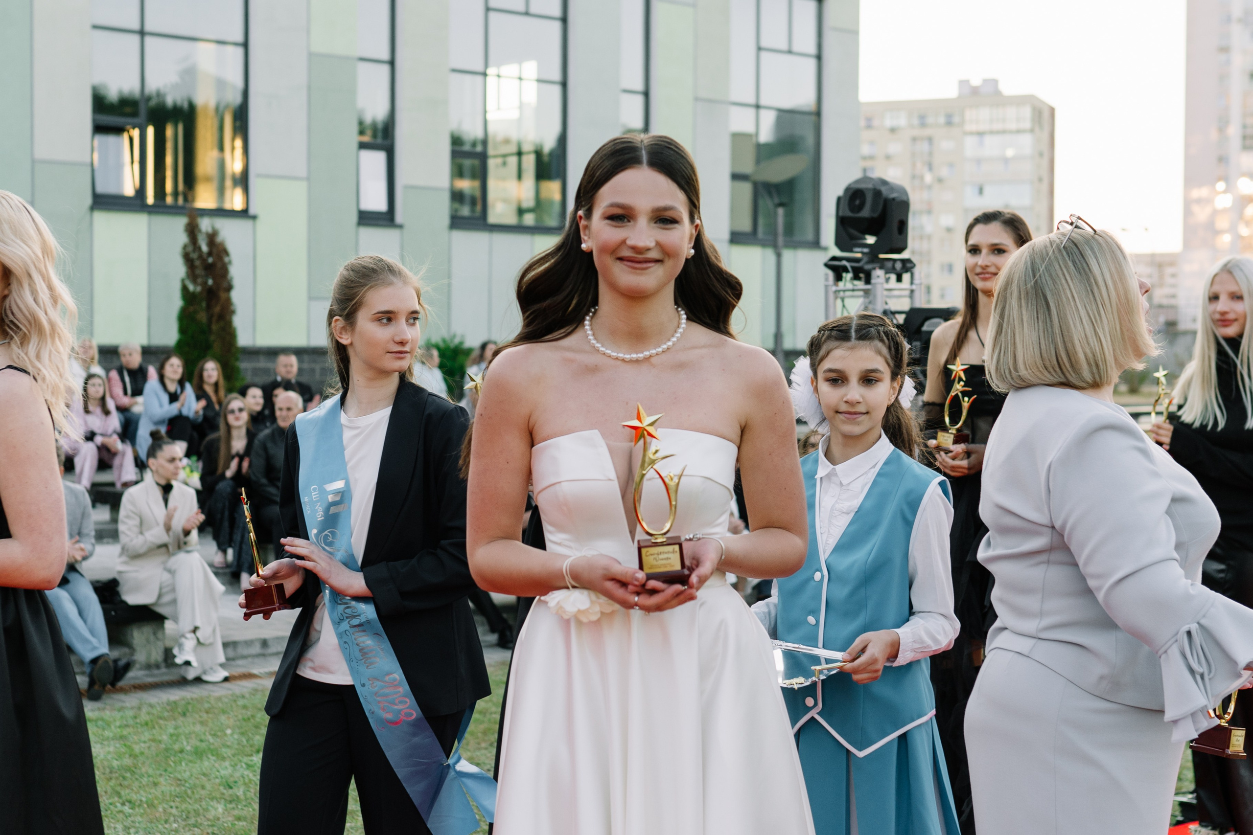 Выпускной 61 школа