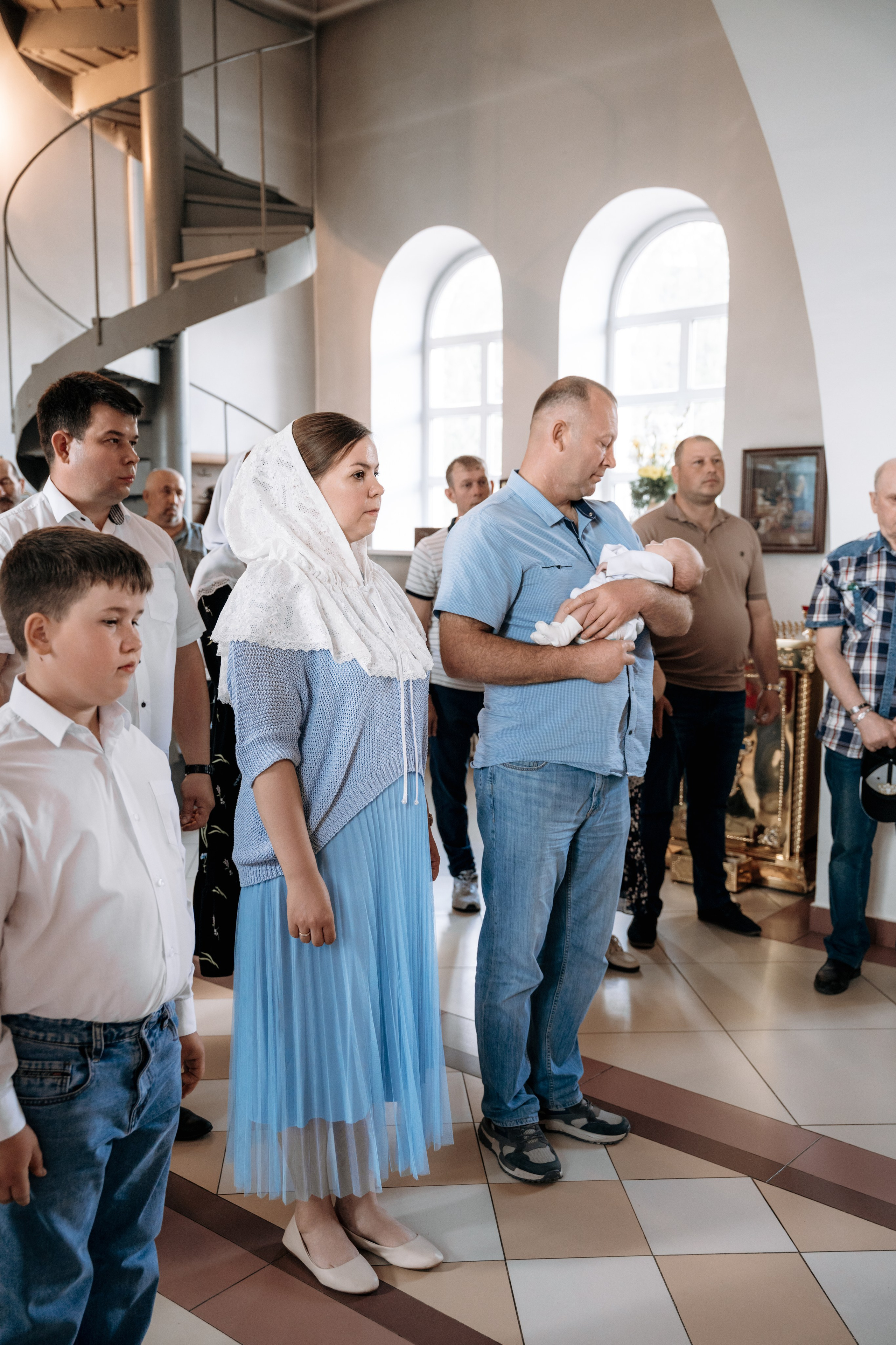 Крещение Гордея. Семейный и свадебный фотограф в Ульяновске Арина Авдеева