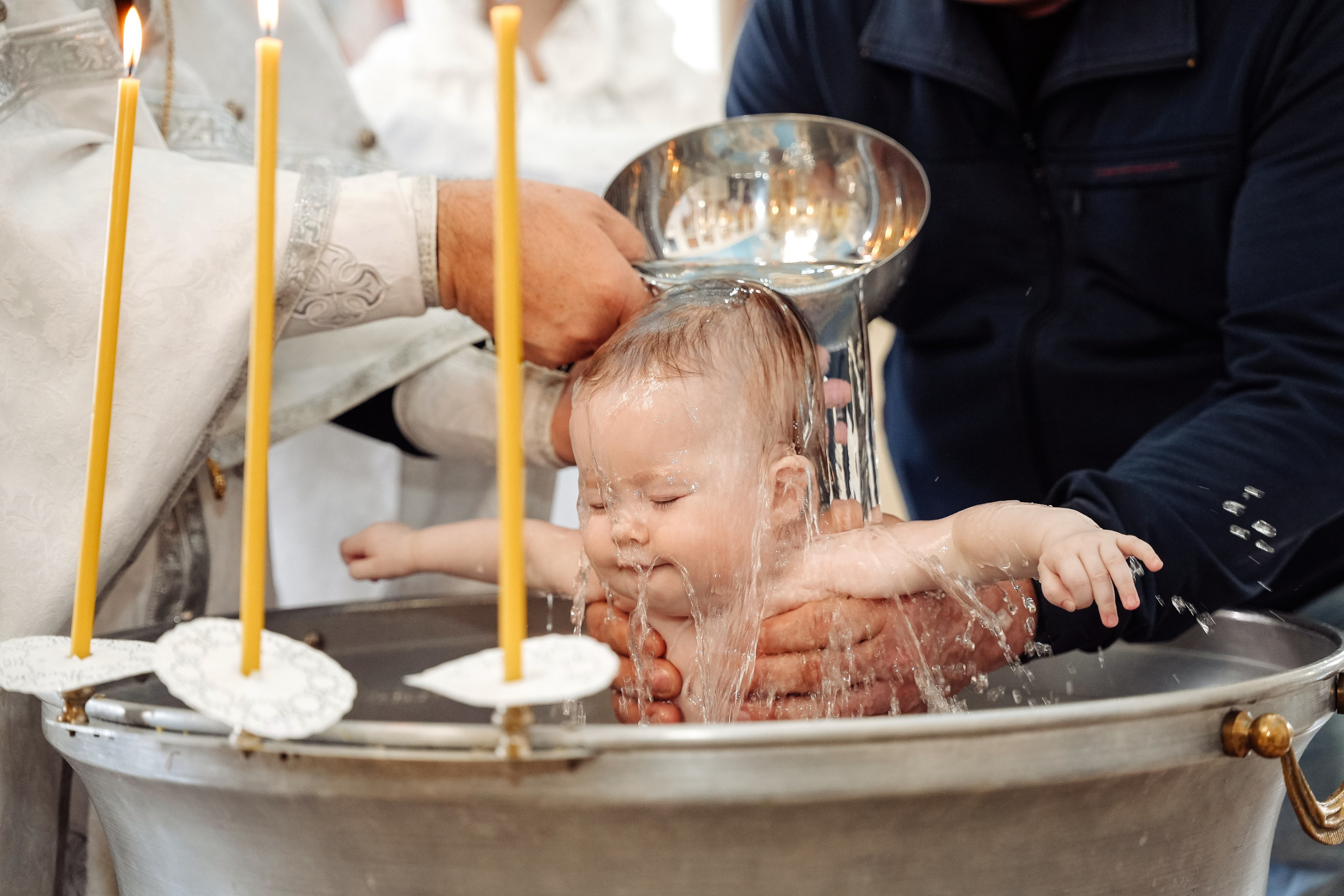 Крещение Евы. Семейный и свадебный фотограф в Ульяновске Арина Авдеева