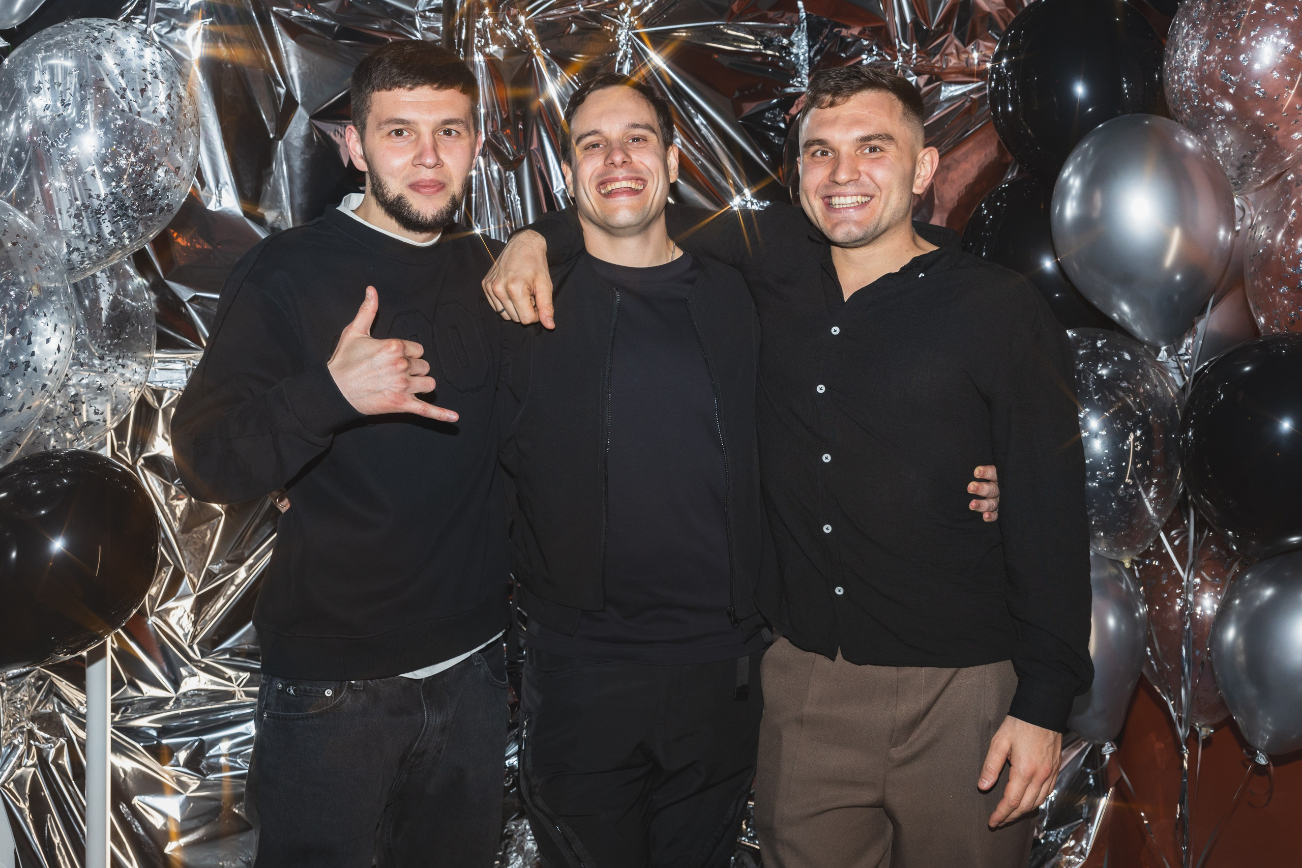 День рождения Миши и Сёмы. Фотограф в Москве Михаил Штаханов