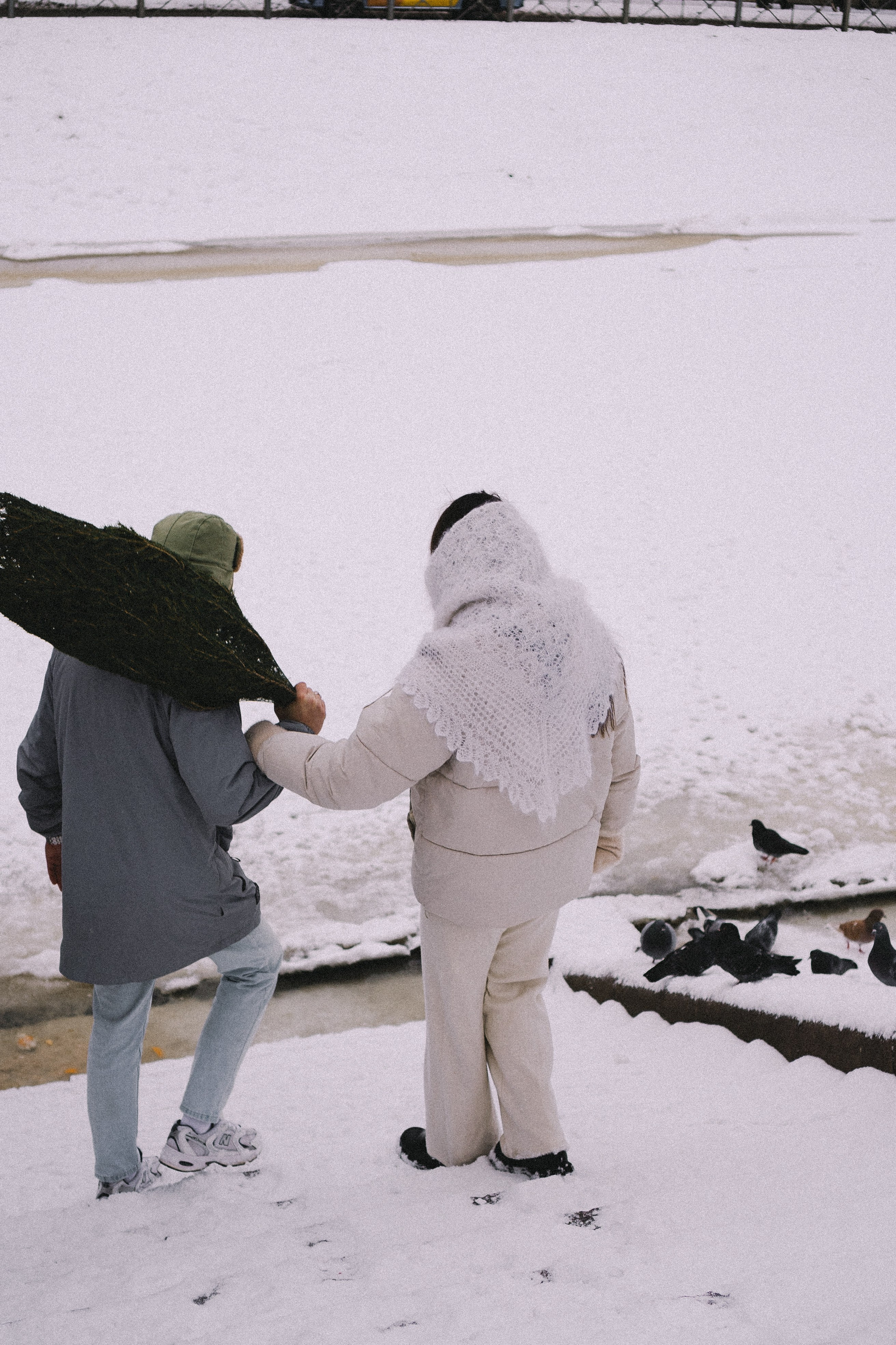 Зимняя история. Профессиональный фотограф, Санкт-Петербург — Виктория Богомолова