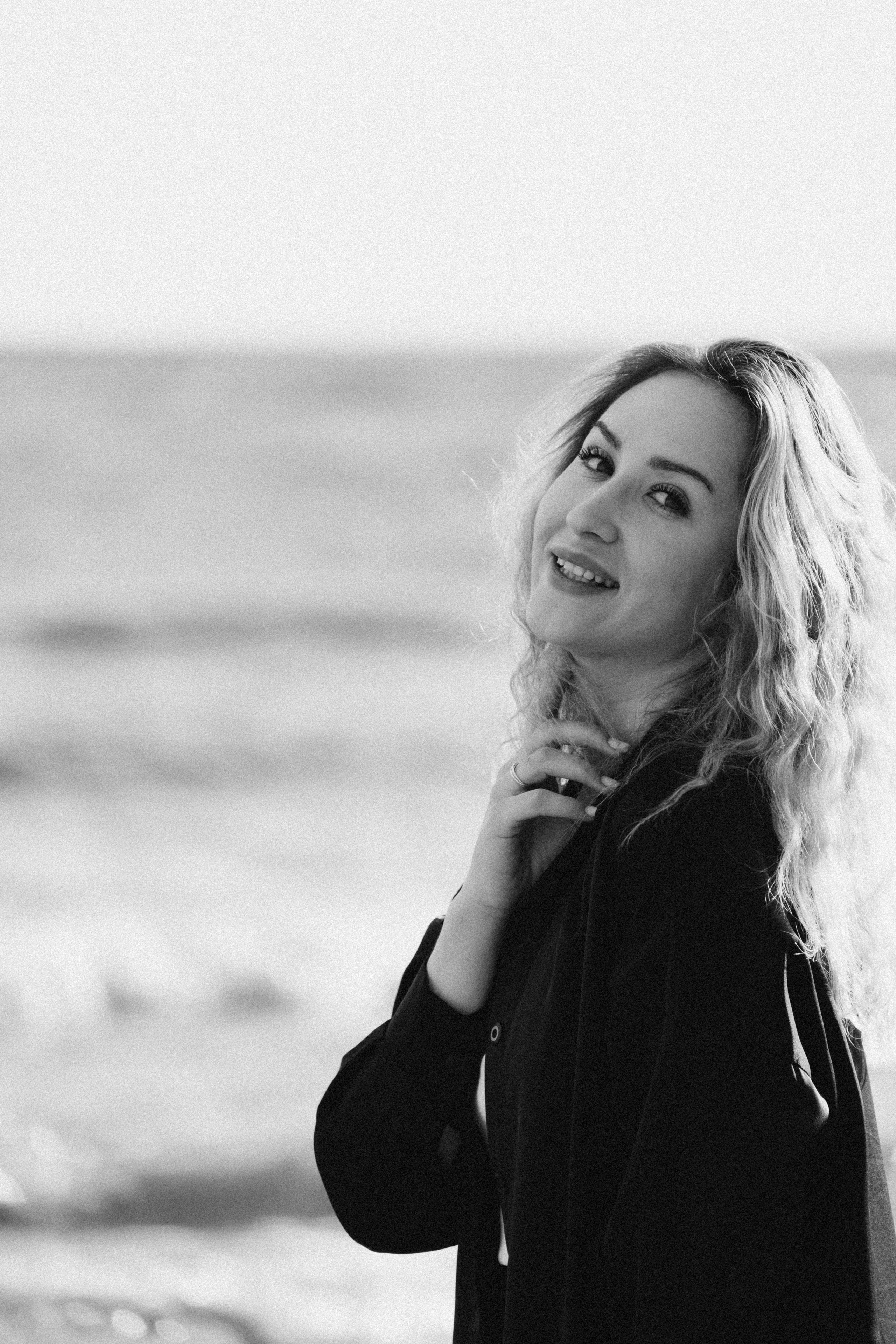 ПРОГУЛКА НА БЕРЕГУ ФИНСКОГО ЗАЛИВА. Профессиональный фотограф, Санкт-Петербург — Виктория Богомолова