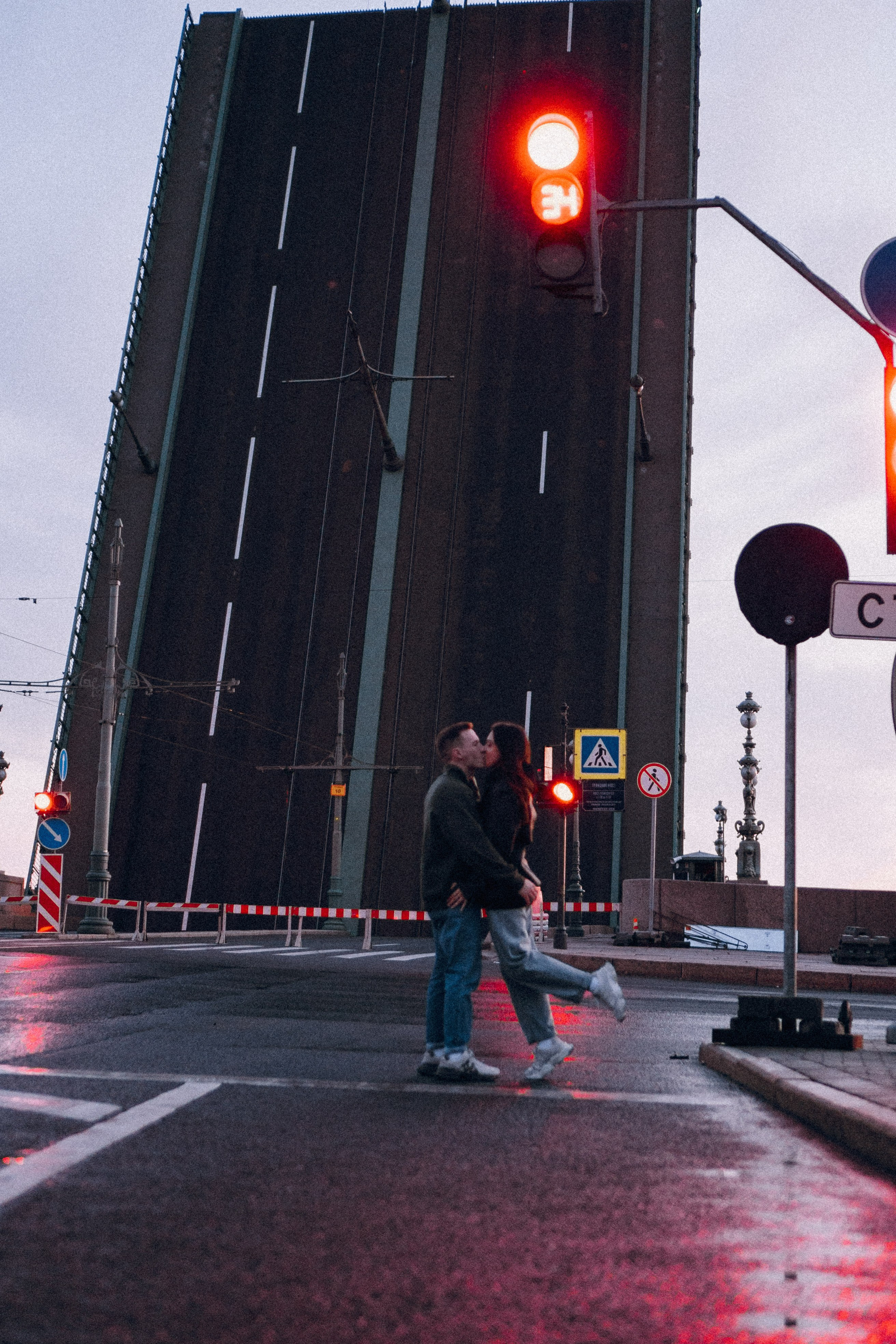 Рассветная история любви. Профессиональный фотограф, Санкт-Петербург — Виктория Богомолова
