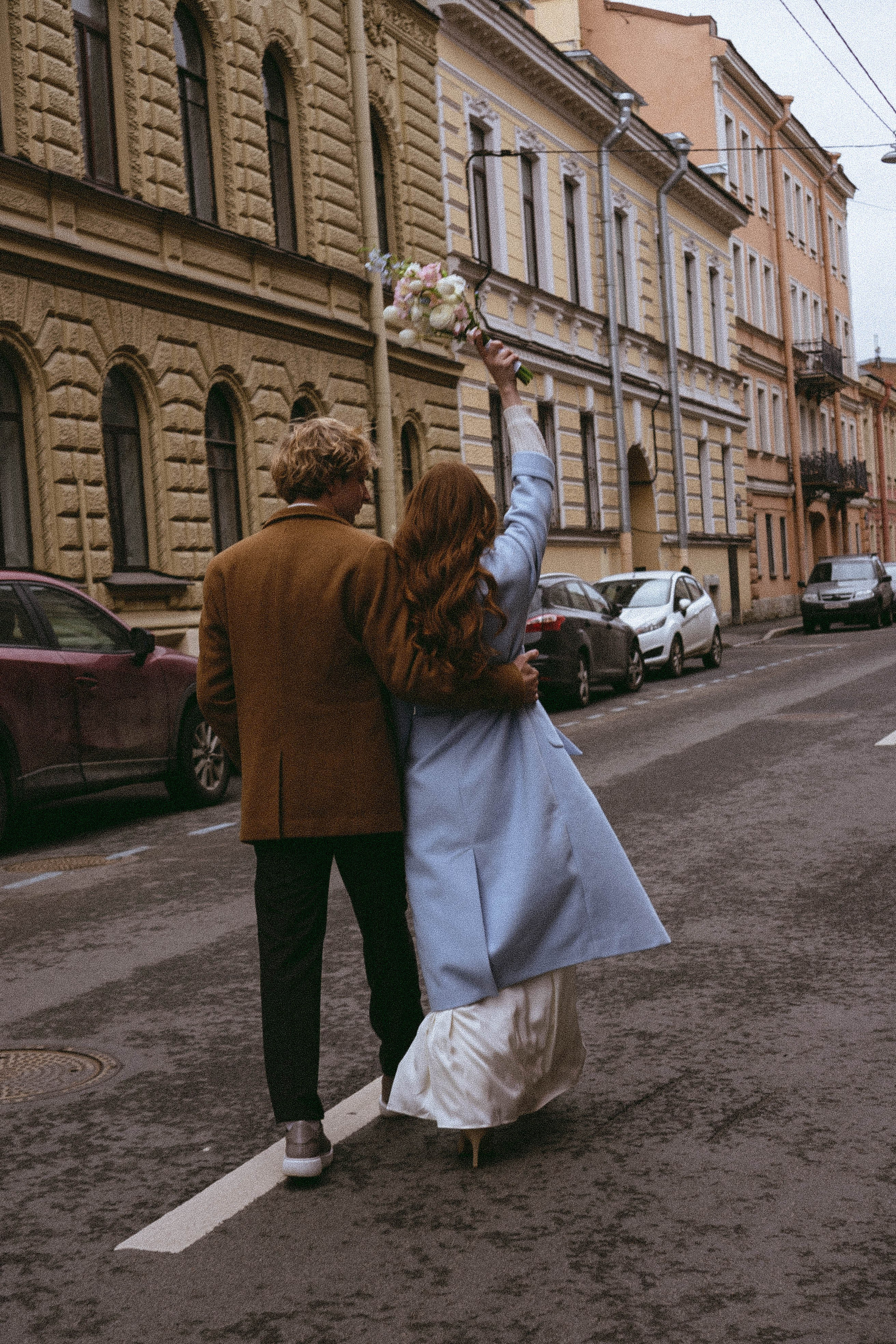 СВАДЕБНАЯ ПРОГУЛКА ПО ПЕТРОГРАДКЕ ВЕСНОЙ (ФОТОСЕССИИЯ ПАРЫ СВАДЕБНАЯ). Профессиональный фотограф, Санкт-Петербург — Виктория Богомолова