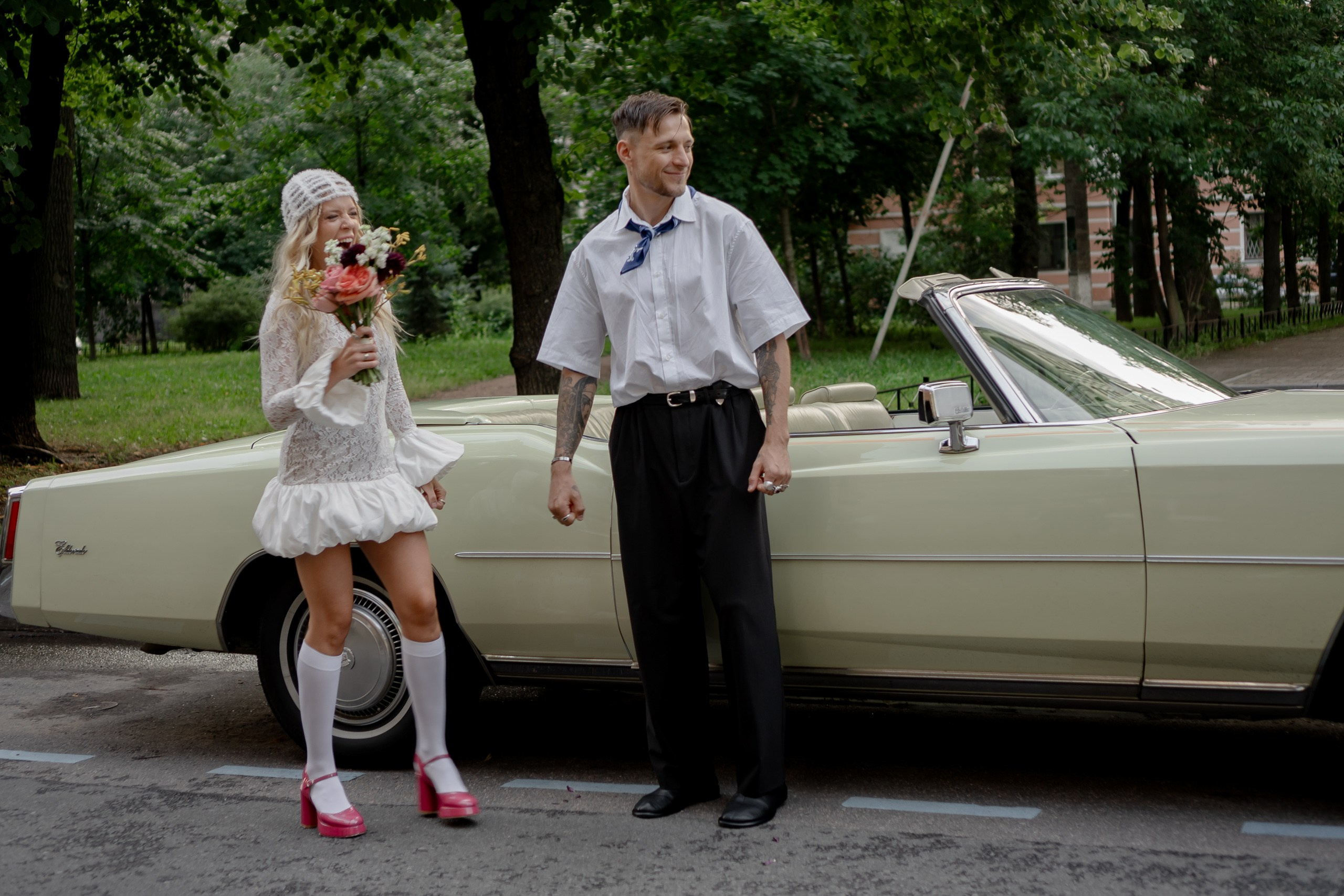 СВАДЕБНАЯ СЬЕМКА С КАБРИОЛЕТОМ В САНТК-ПЕТЕРБУРГЕ НА ПЕТРОГРАДКЕ В ОТЕЛЕ ПАНОРАМИКА. Профессиональный фотограф, Санкт-Петербург — Виктория Богомолова
