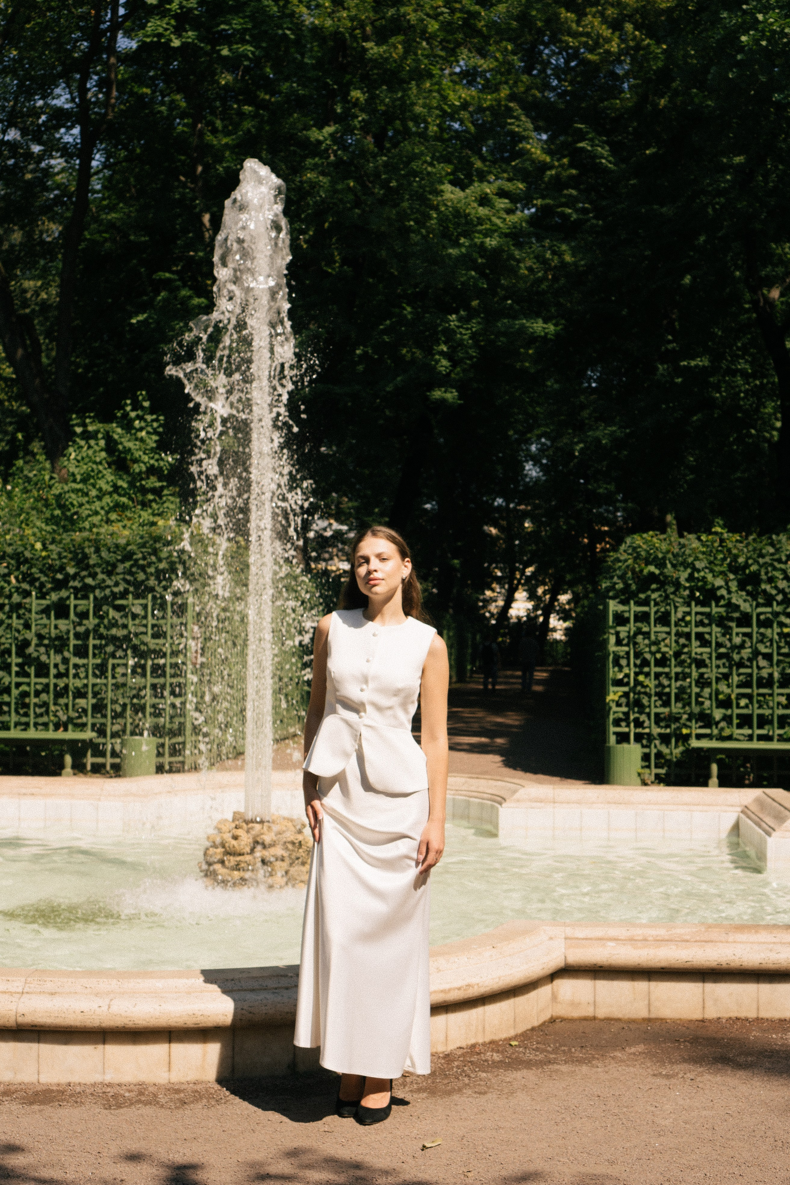 ПРОГУЛКА ПО ЛЕТНЕМУ САДУ. Профессиональный фотограф, Санкт-Петербург — Виктория Богомолова