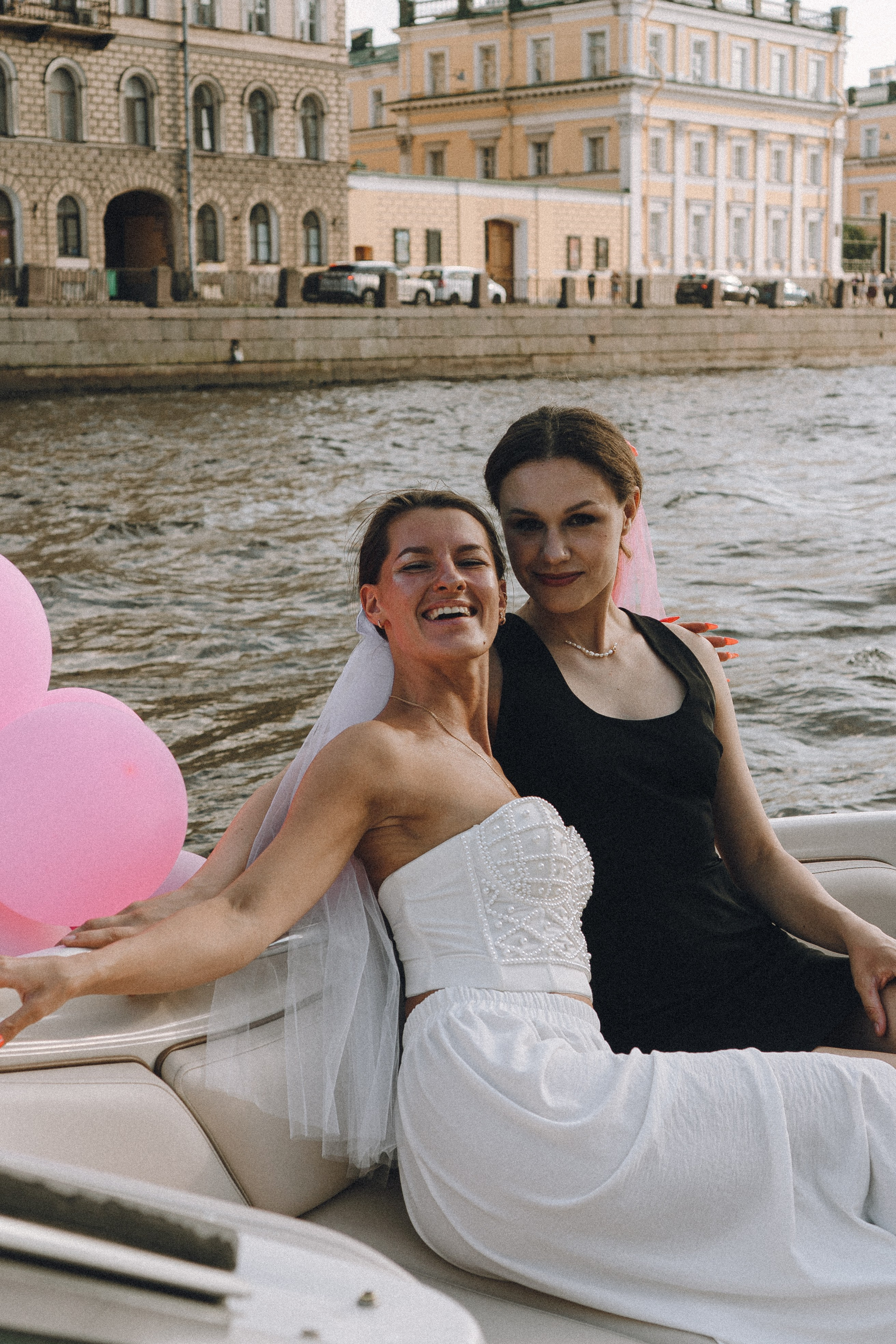 ДЕВИЧНИК НА КАТЕРЕ. Профессиональный фотограф, Санкт-Петербург — Виктория Богомолова