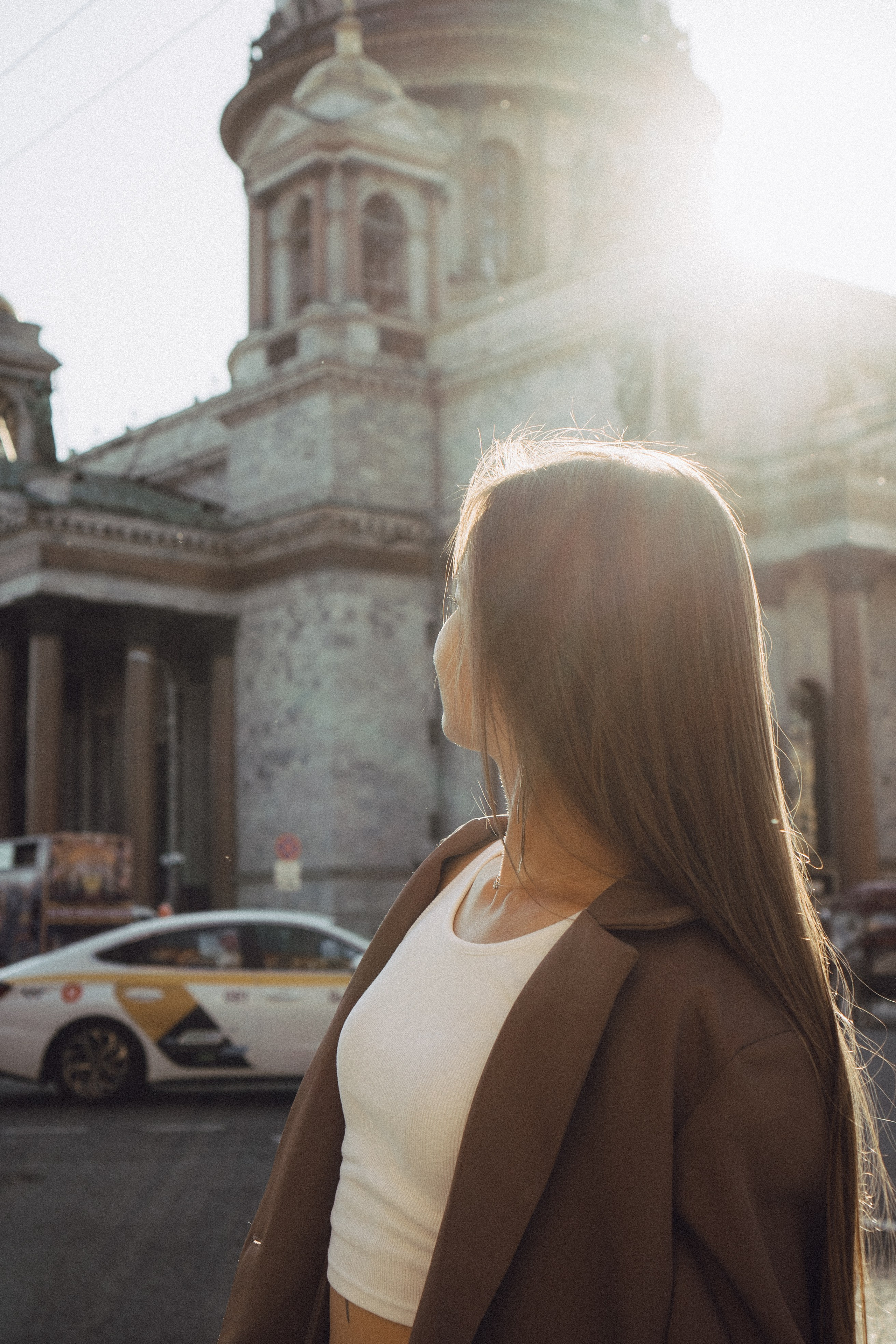 ПРОГУЛКА НА ЗАКАТЕ ПОО ЦЕНТРУ. Профессиональный фотограф, Санкт-Петербург — Виктория Богомолова