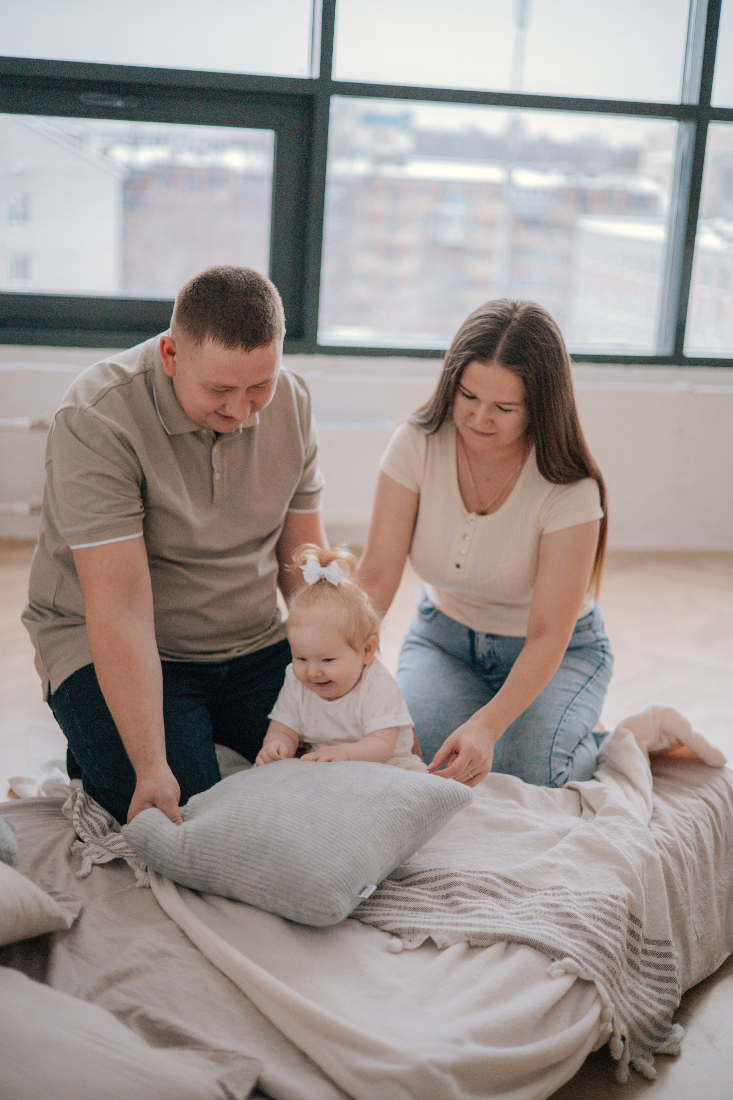 Новогодняя фотосессия с семьей. Семейные и индивидуальные съемки в Йошкар-Оле