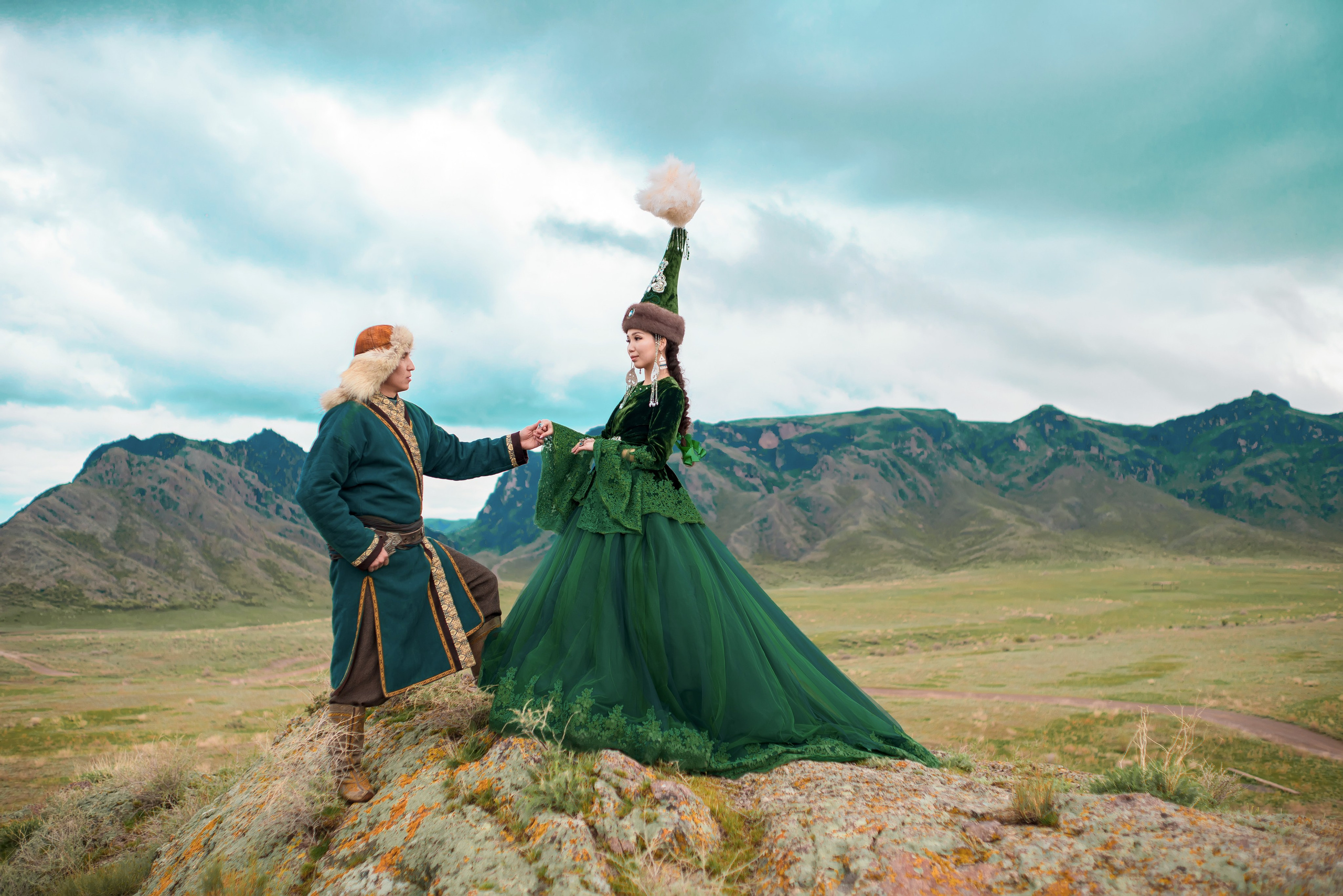 Love Story. Профессиональная съемка в Алматы