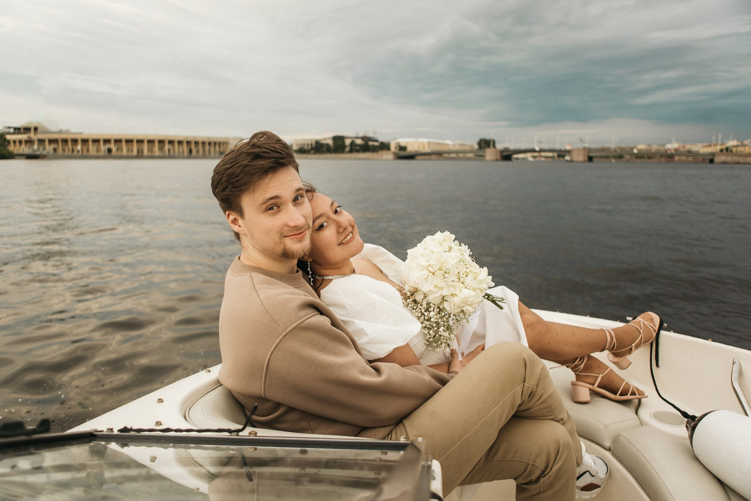 Фотопрогулка love story в Питере