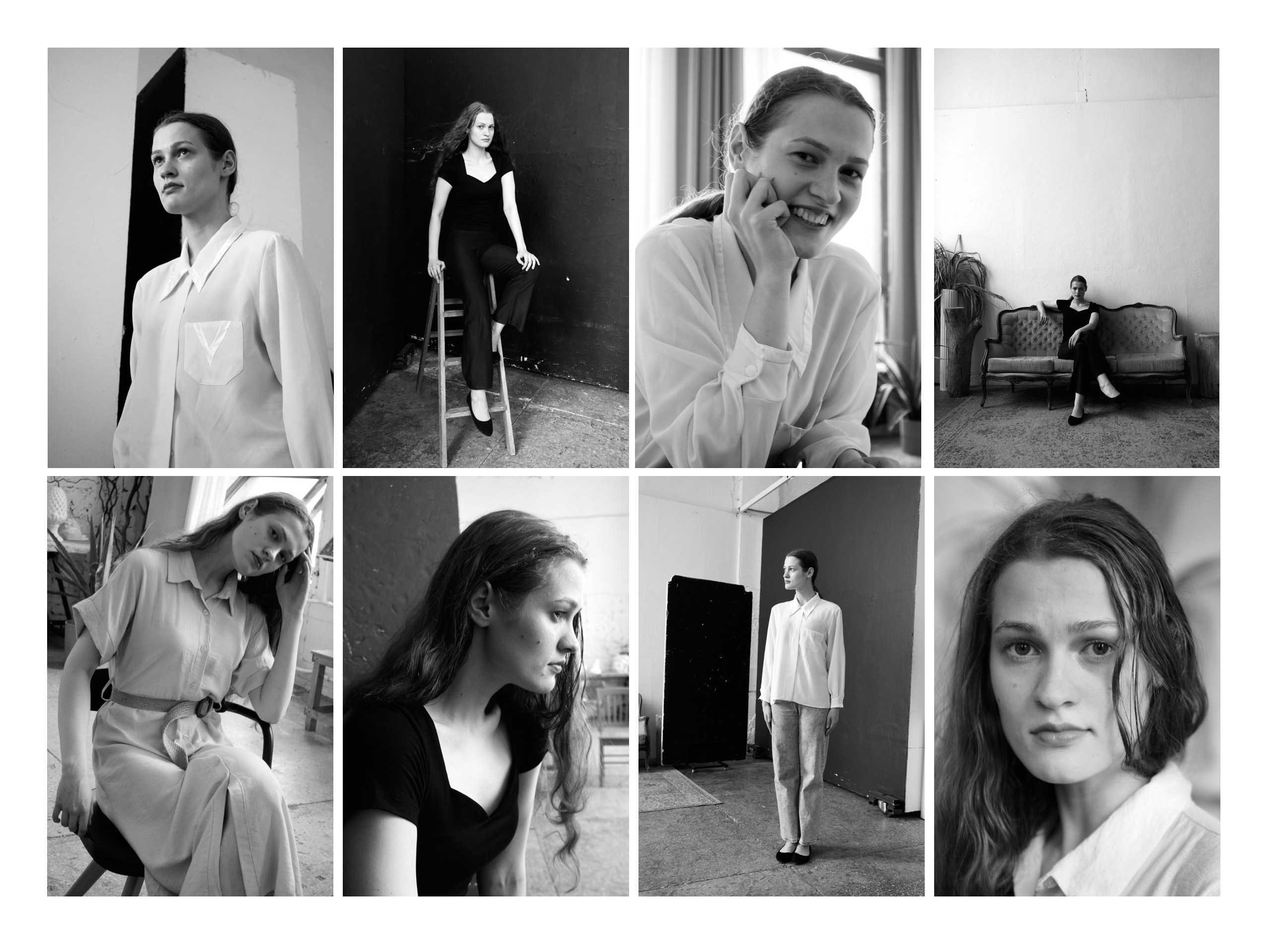 Портфолио моделей под ключ. Фотограф в Москве Михаил Елизарьев