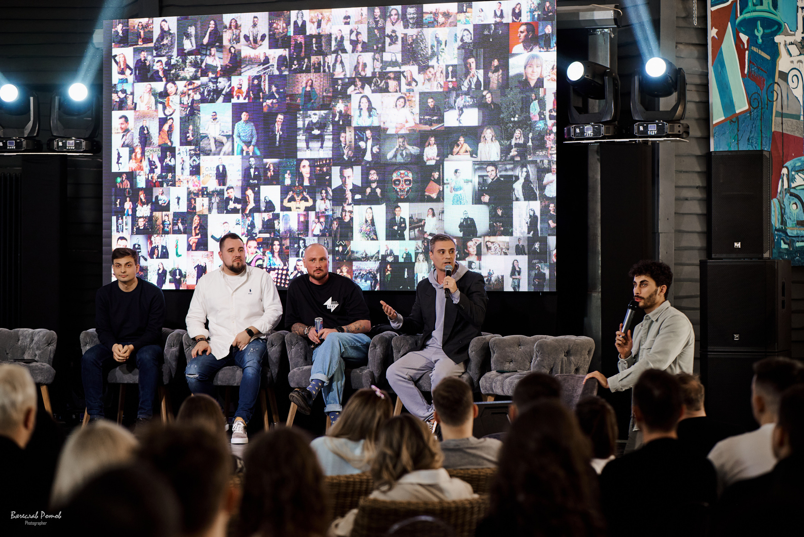 Организация вечеринки для event специалистов в Ростове-на-Дону | Организатор Event-агентство «До Мурашек». Свадебное и event агентство До Мурашек Ростов-на-Дону