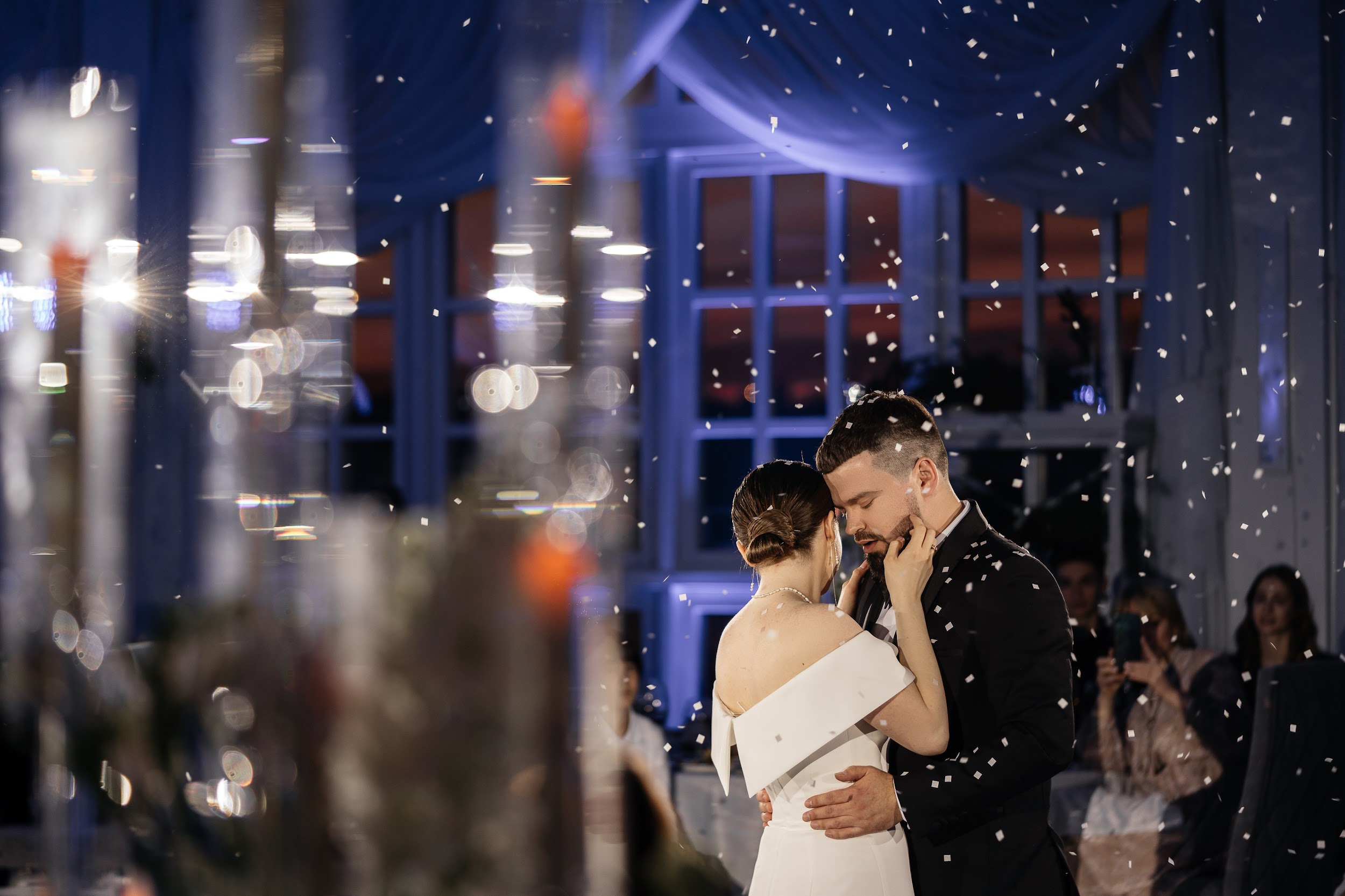 Бело-зеленая свадьба в Усадьбе Ростов-на-Дону| Организатор Event-агентство «До Мурашек». Свадебное и event агентство До Мурашек Ростов-на-Дону