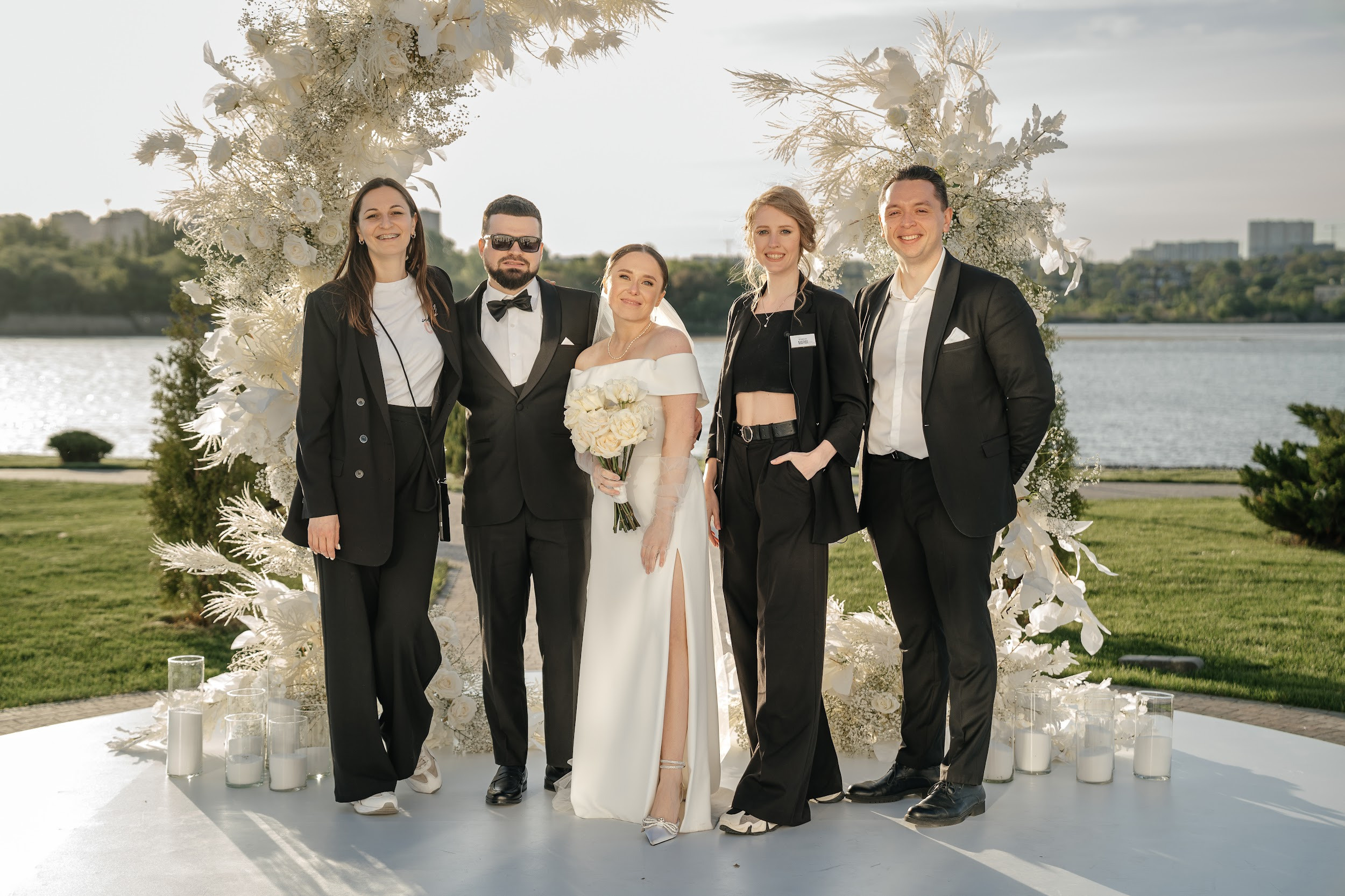 Бело-зеленая свадьба в Усадьбе Ростов-на-Дону| Организатор Event-агентство «До Мурашек». Свадебное и event агентство До Мурашек Ростов-на-Дону