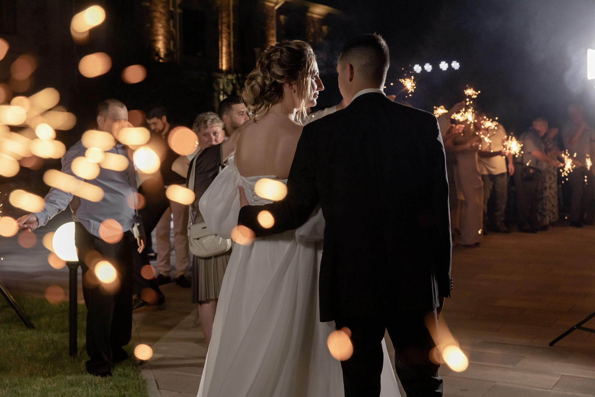 Влад и Маринэ, Вечерняя церемония