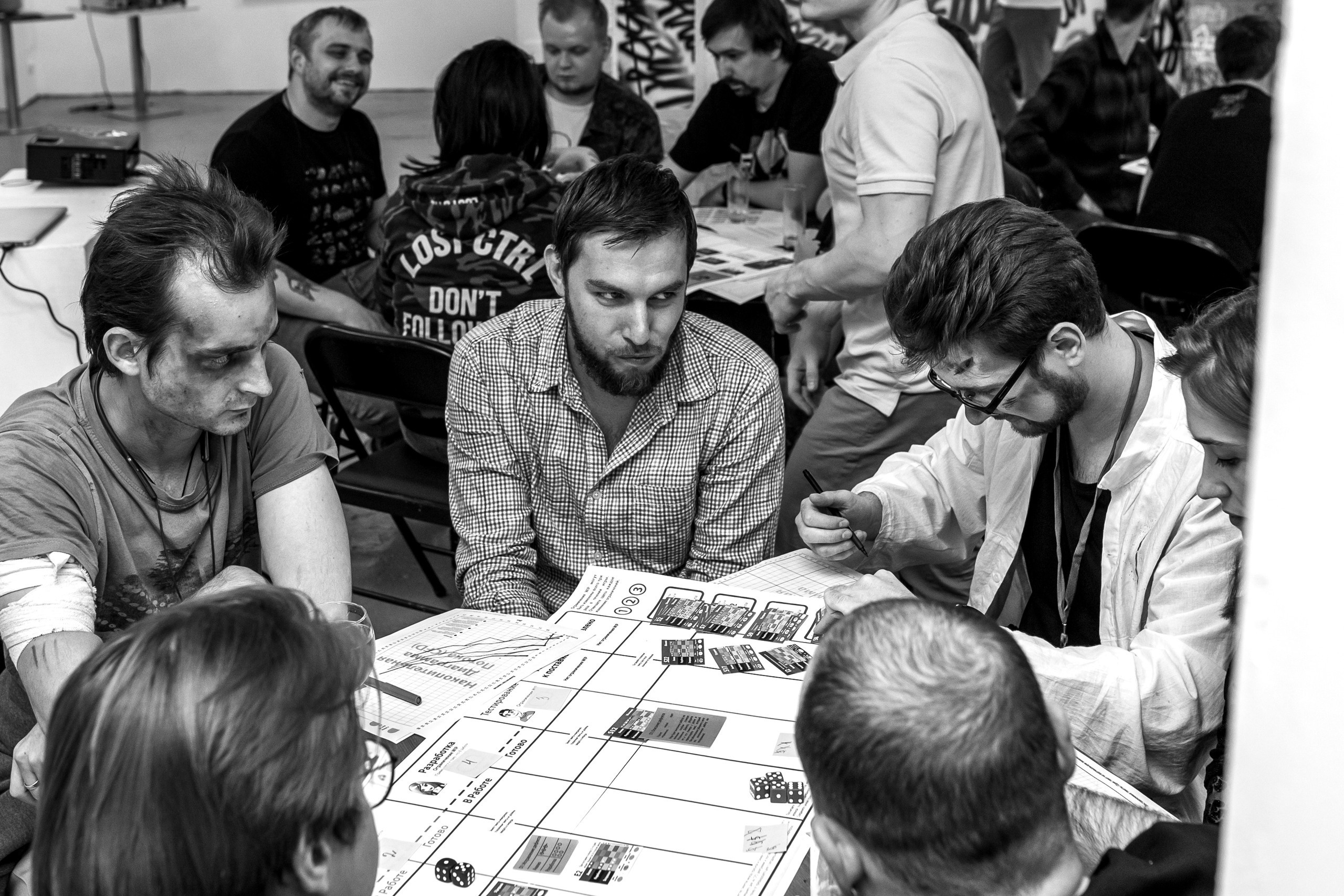 Организация корпоративных и клиентских мероприятий и тимбилдингов  в Ростове-на-Дону | Организатор Event-агентство «До Мурашек». Свадебное и event агентство До Мурашек Ростов-на-Дону