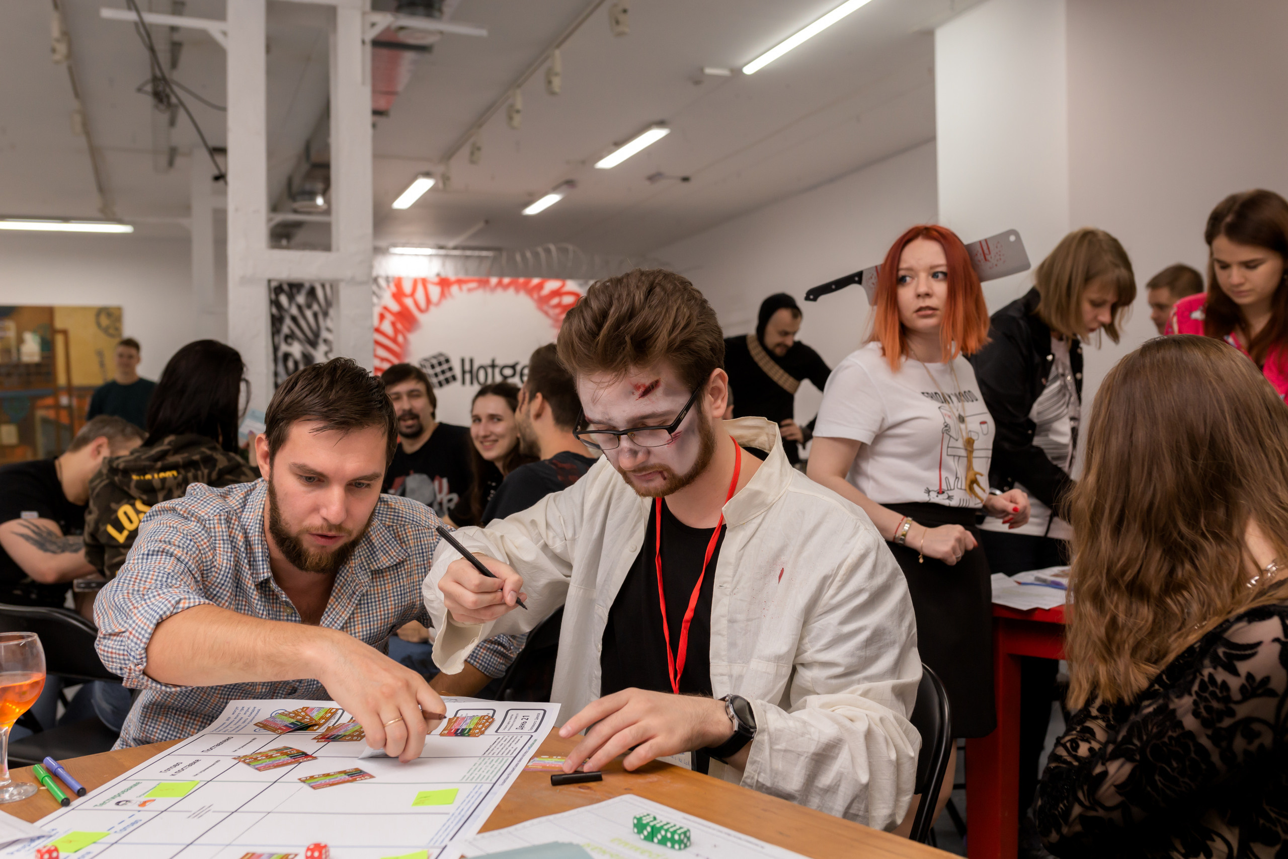 Организация корпоративных и клиентских мероприятий и тимбилдингов  в Ростове-на-Дону | Организатор Event-агентство «До Мурашек». Свадебное и event агентство До Мурашек Ростов-на-Дону