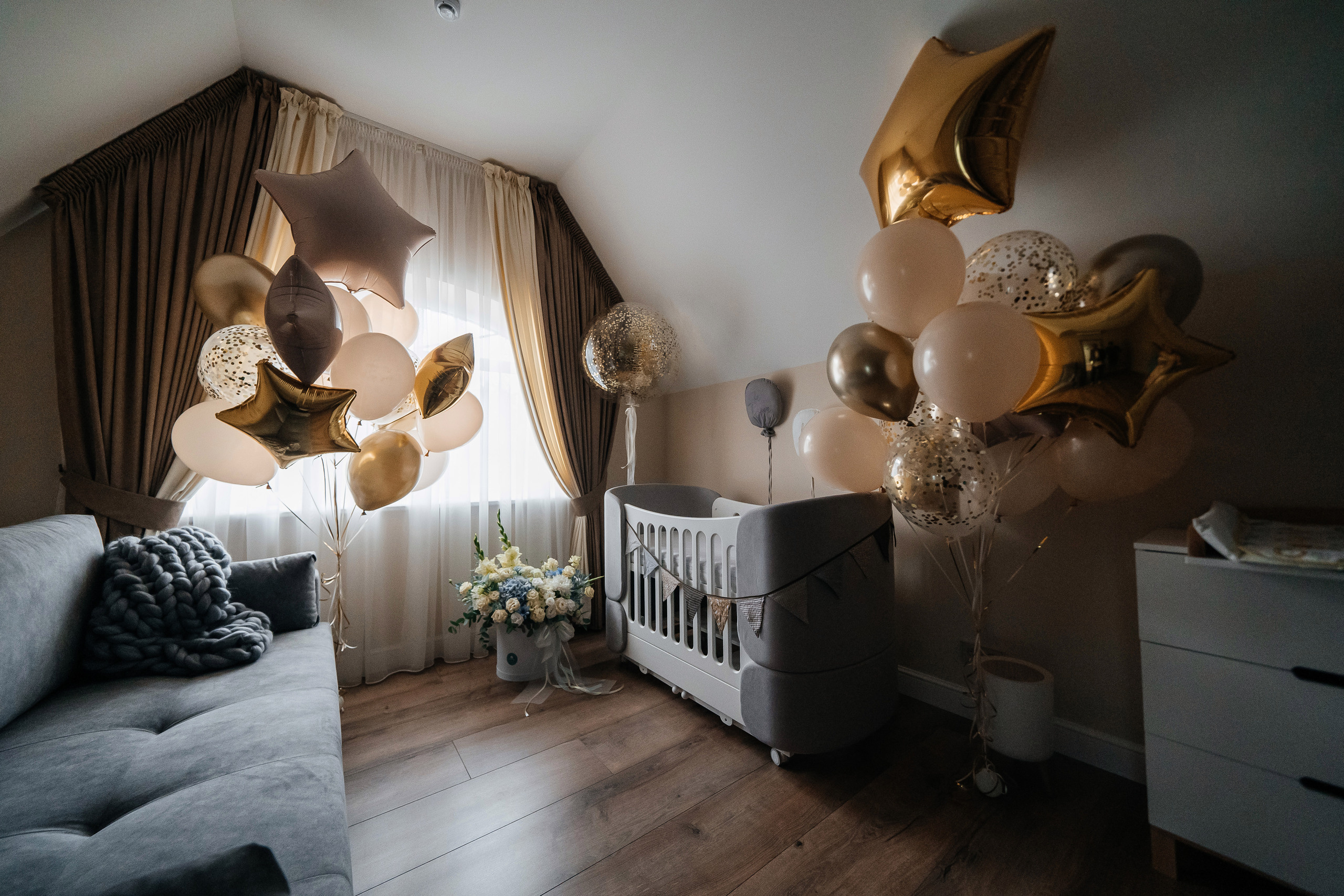 Выписка из роддома. Свадебное и event агентство До Мурашек Ростов-на-Дону