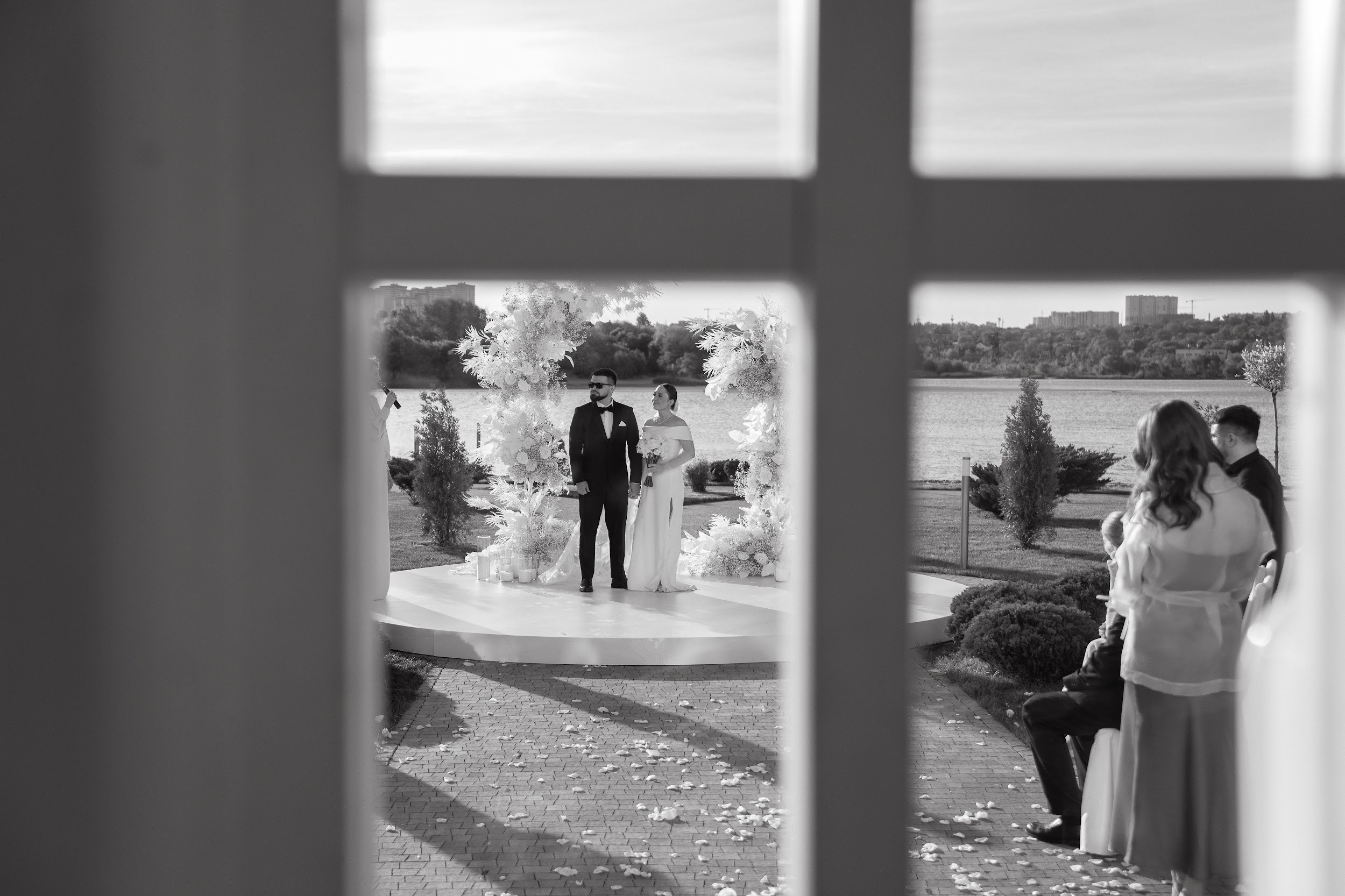 Бело-зеленая свадьба в Усадьбе Ростов-на-Дону| Организатор Event-агентство «До Мурашек». Свадебное и event агентство До Мурашек Ростов-на-Дону