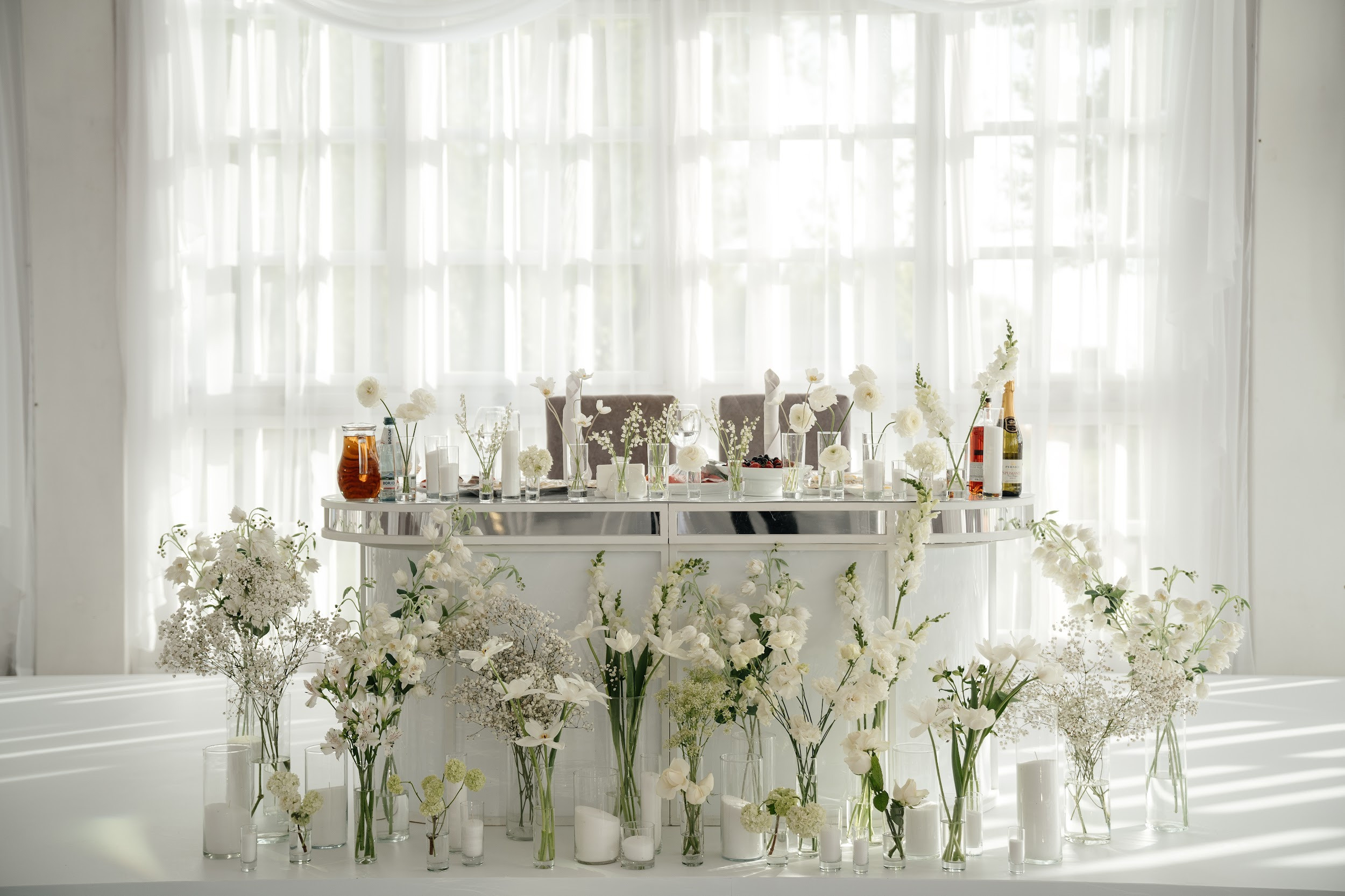 Бело-зеленая свадьба в Усадьбе Ростов-на-Дону| Организатор Event-агентство «До Мурашек». Свадебное и event агентство До Мурашек Ростов-на-Дону