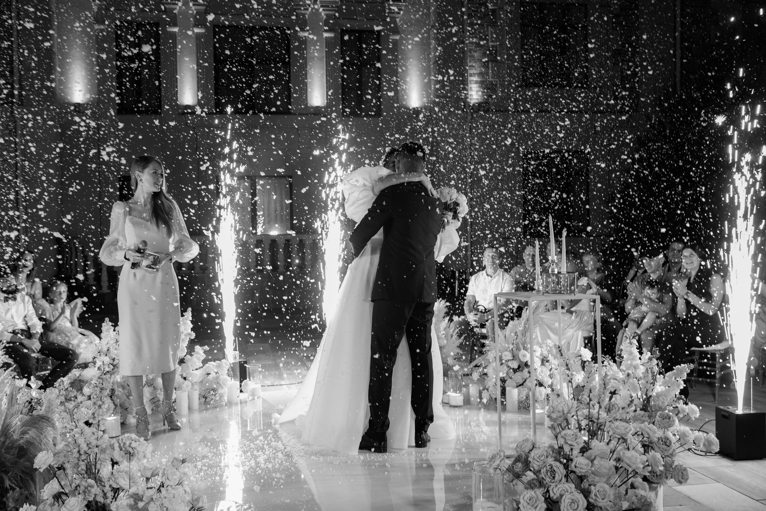 Влад и Маринэ, Вечерняя церемония