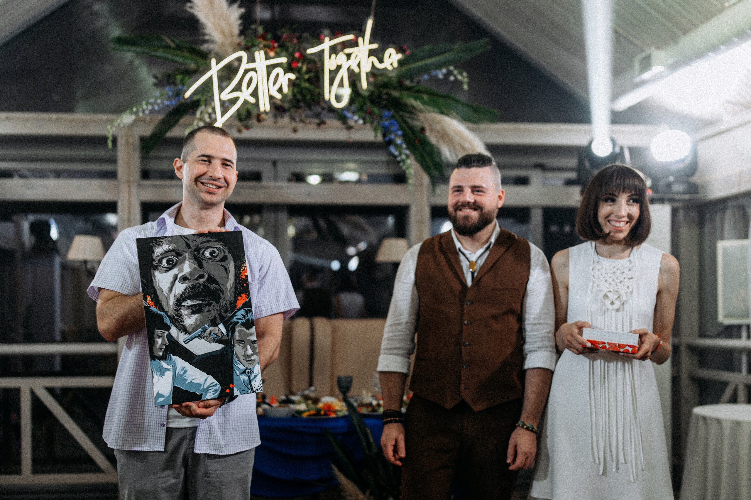 Свадьба, сёрфинг, Тарантино Ростов-на-Дону| Организатор Event-агентство «До Мурашек». Свадебное и event агентство До Мурашек Ростов-на-Дону