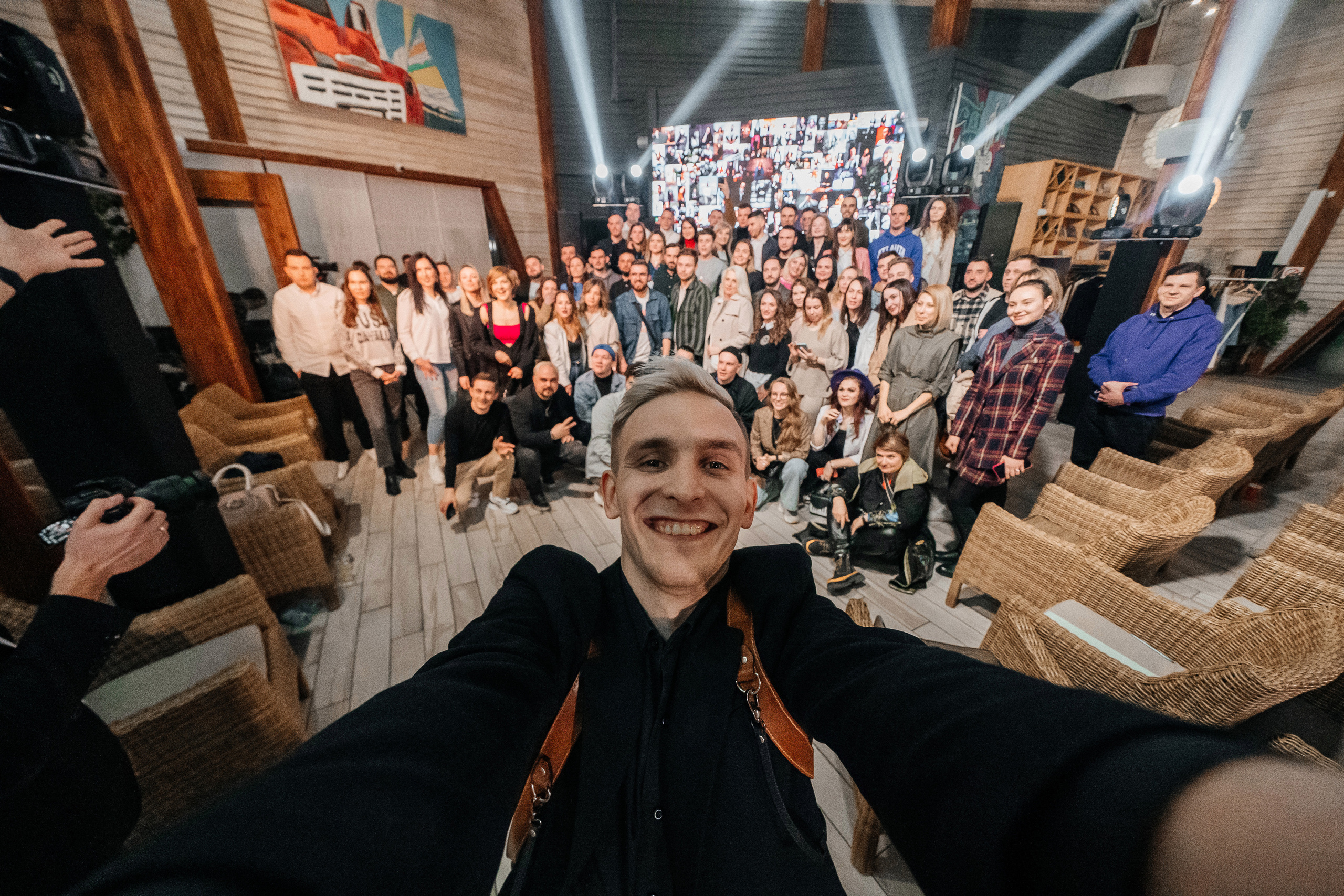 Организация вечеринки для event специалистов в Ростове-на-Дону | Организатор Event-агентство «До Мурашек». Свадебное и event агентство До Мурашек Ростов-на-Дону