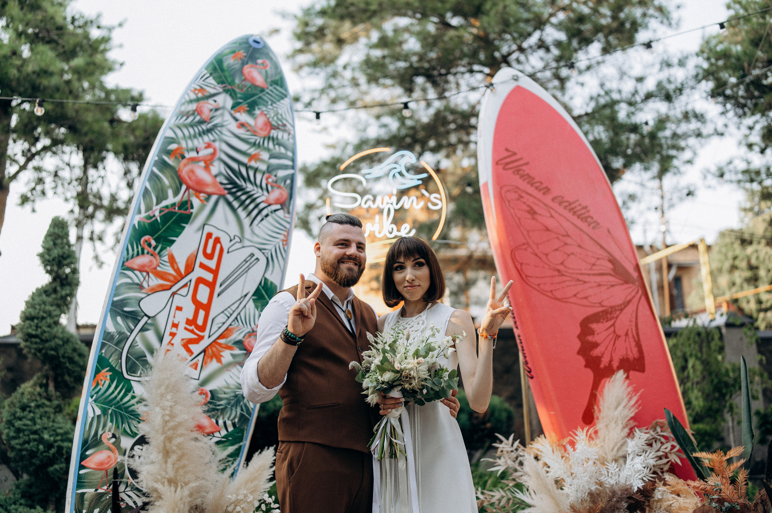 Свадьба, сёрфинг, Тарантино Ростов-на-Дону| Организатор Event-агентство «До Мурашек». Свадебное и event агентство До Мурашек Ростов-на-Дону