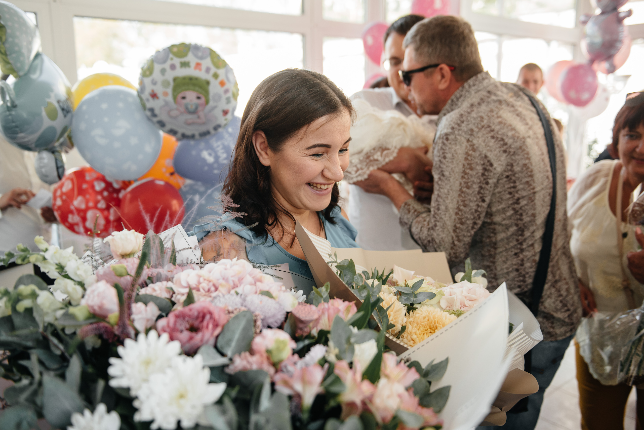 Выписка из роддома. Свадебное и event агентство До Мурашек Ростов-на-Дону