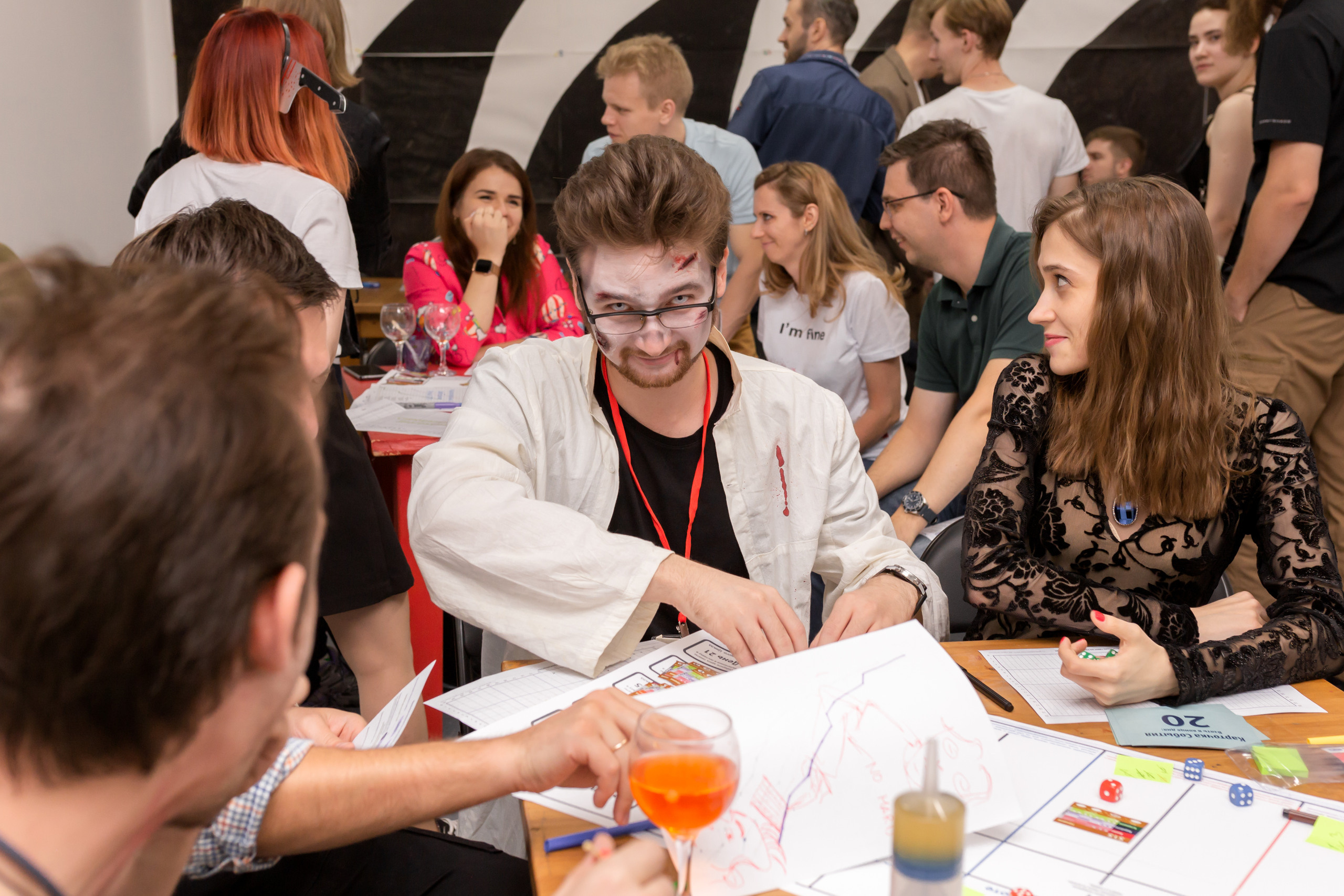 Организация корпоративных и клиентских мероприятий и тимбилдингов  в Ростове-на-Дону | Организатор Event-агентство «До Мурашек». Свадебное и event агентство До Мурашек Ростов-на-Дону