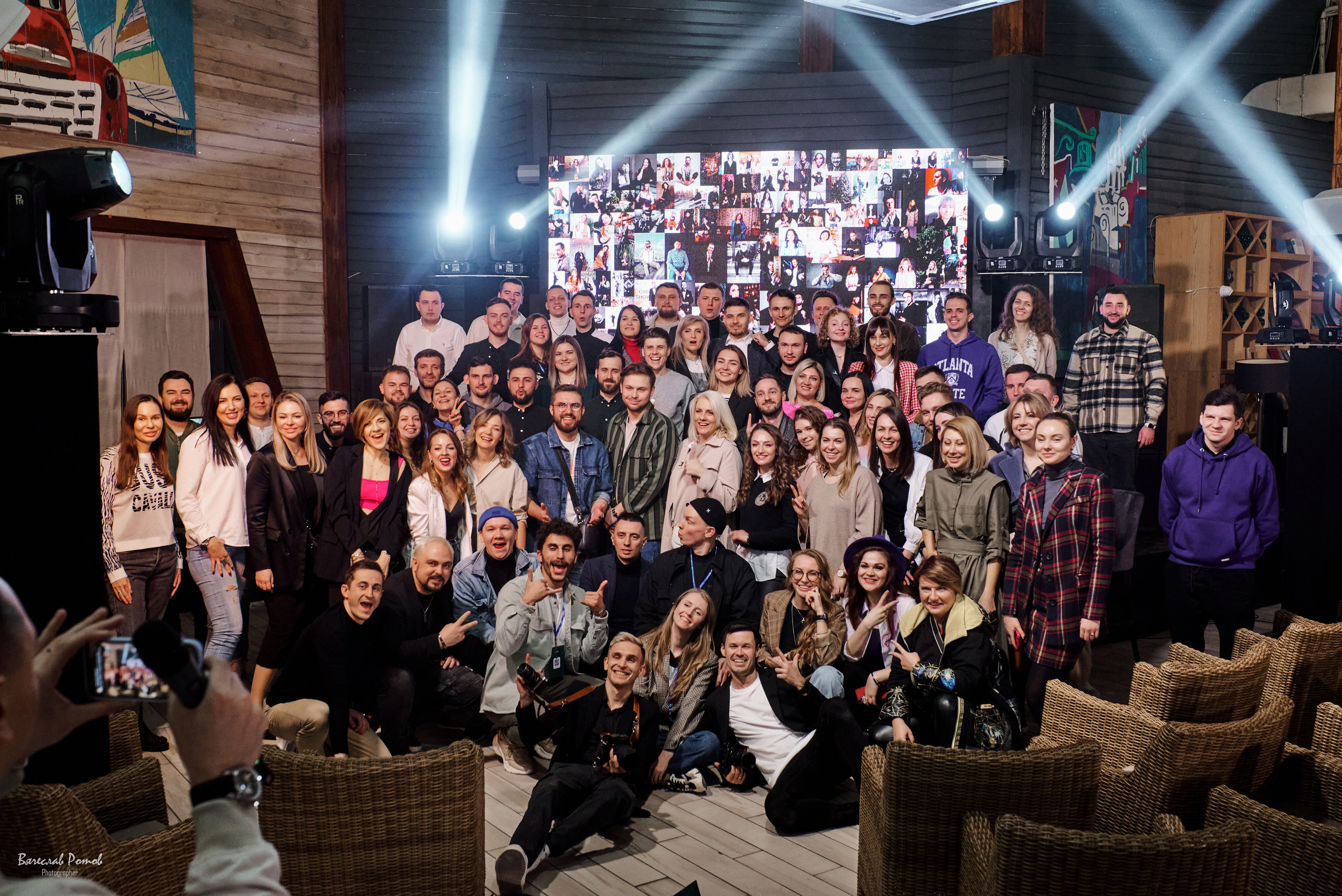 Организация вечеринки для event специалистов в Ростове-на-Дону | Организатор Event-агентство «До Мурашек». Свадебное и event агентство До Мурашек Ростов-на-Дону