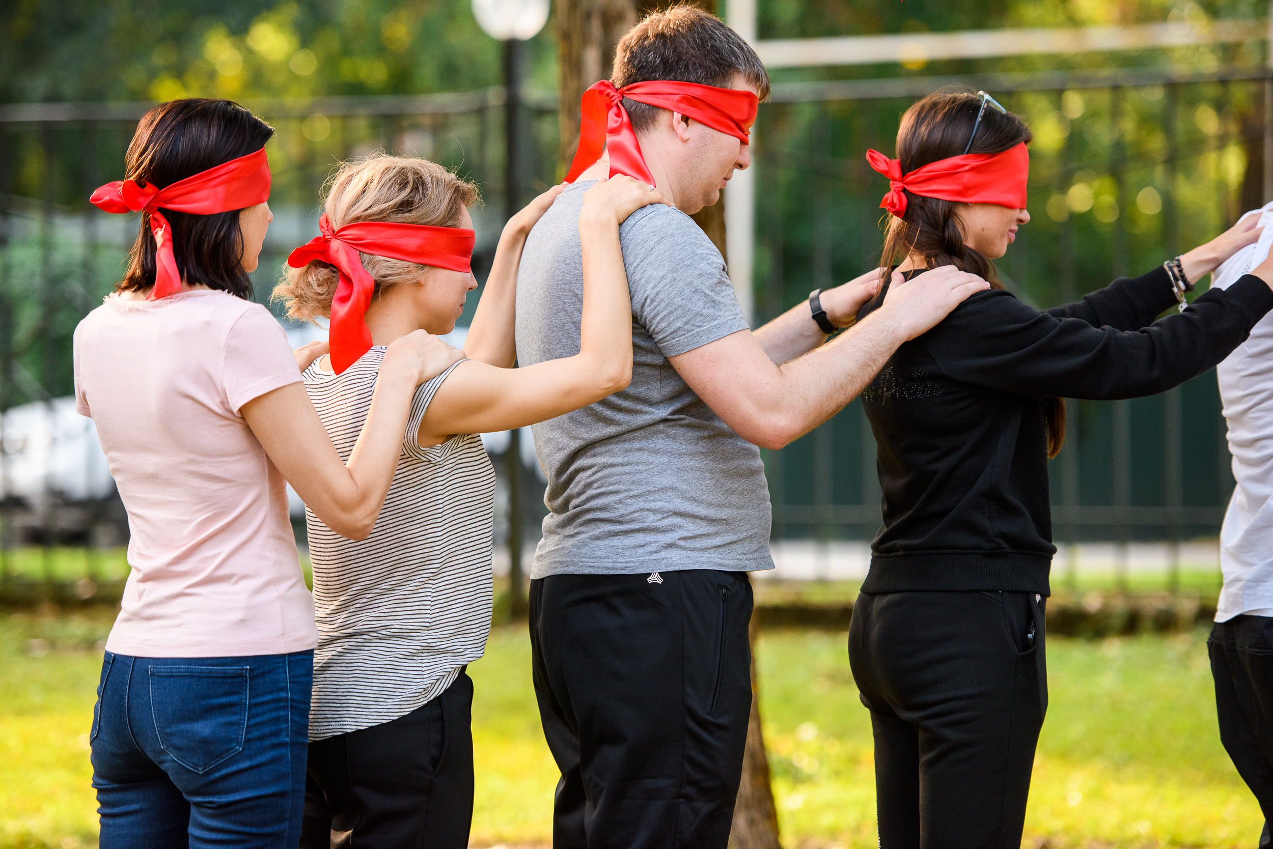 Веревочный курс для сотрудников банка. Свадебное и event агентство До Мурашек Ростов-на-Дону