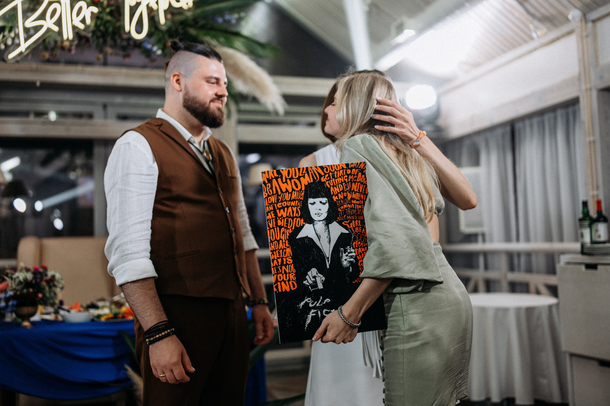 Свадьба, сёрфинг, Тарантино Ростов-на-Дону| Организатор Event-агентство «До Мурашек». Свадебное и event агентство До Мурашек Ростов-на-Дону