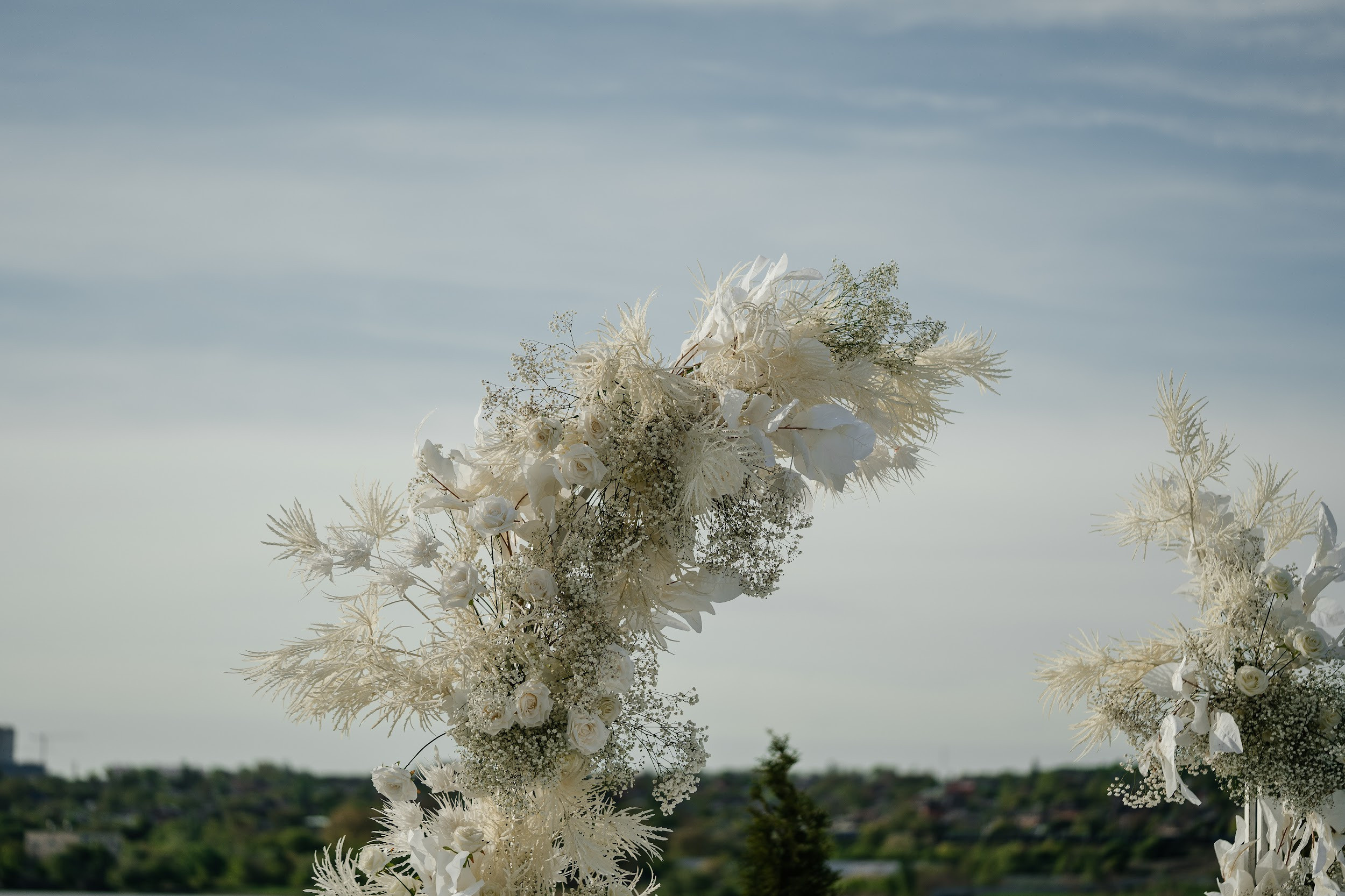 Бело-зеленая свадьба в Усадьбе Ростов-на-Дону| Организатор Event-агентство «До Мурашек». Свадебное и event агентство До Мурашек Ростов-на-Дону